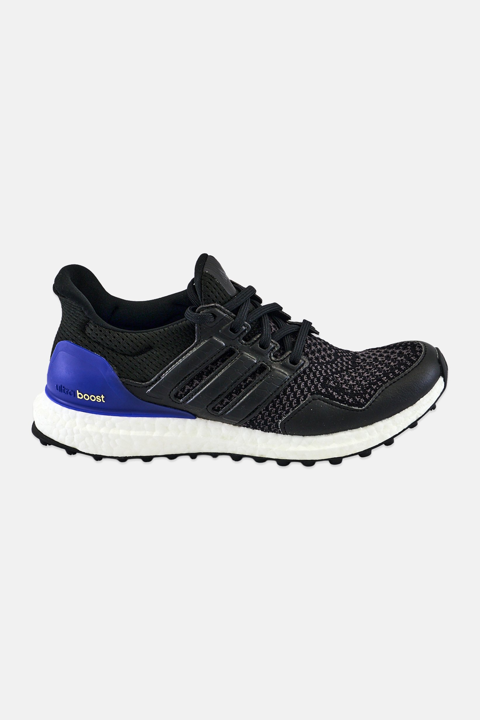 Men Ultra Boost 5 Lace Up Golf Shoes, Black