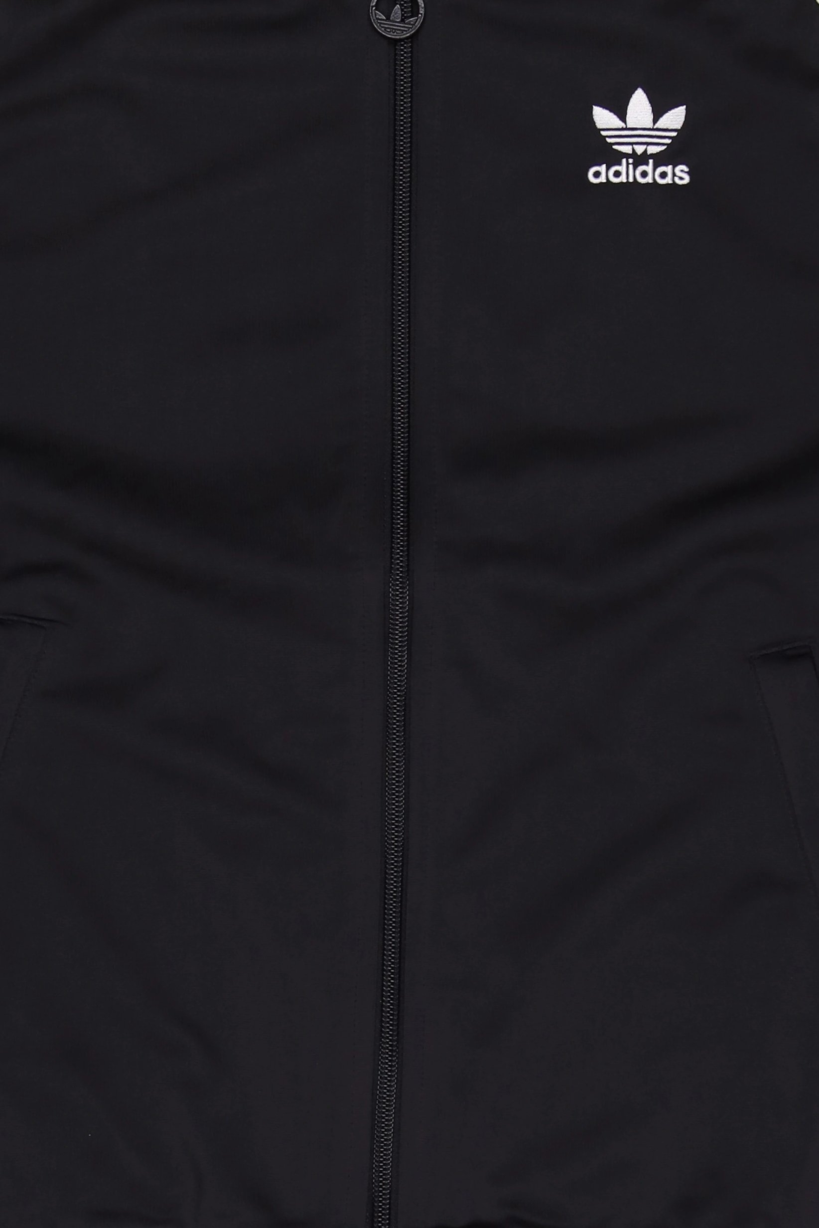 Men Sportswear Fit Long Sleeve Outdoor Jacket, Black