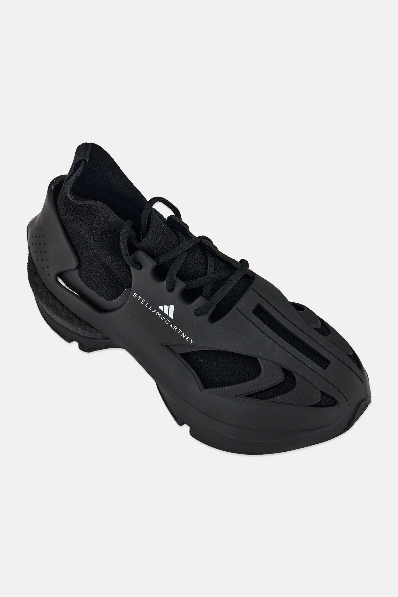 Adidas By Stella McCartney Men Dropset Lace Up Training Shoes, Black