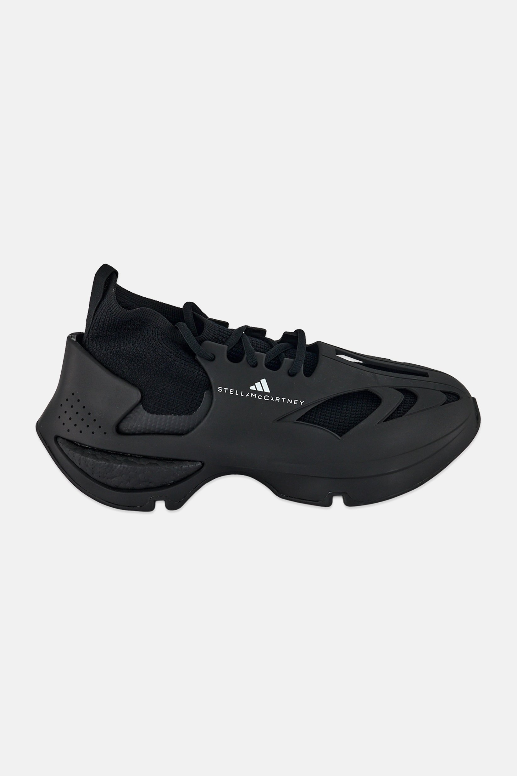 Adidas By Stella McCartney Men Dropset Lace Up Training Shoes, Black