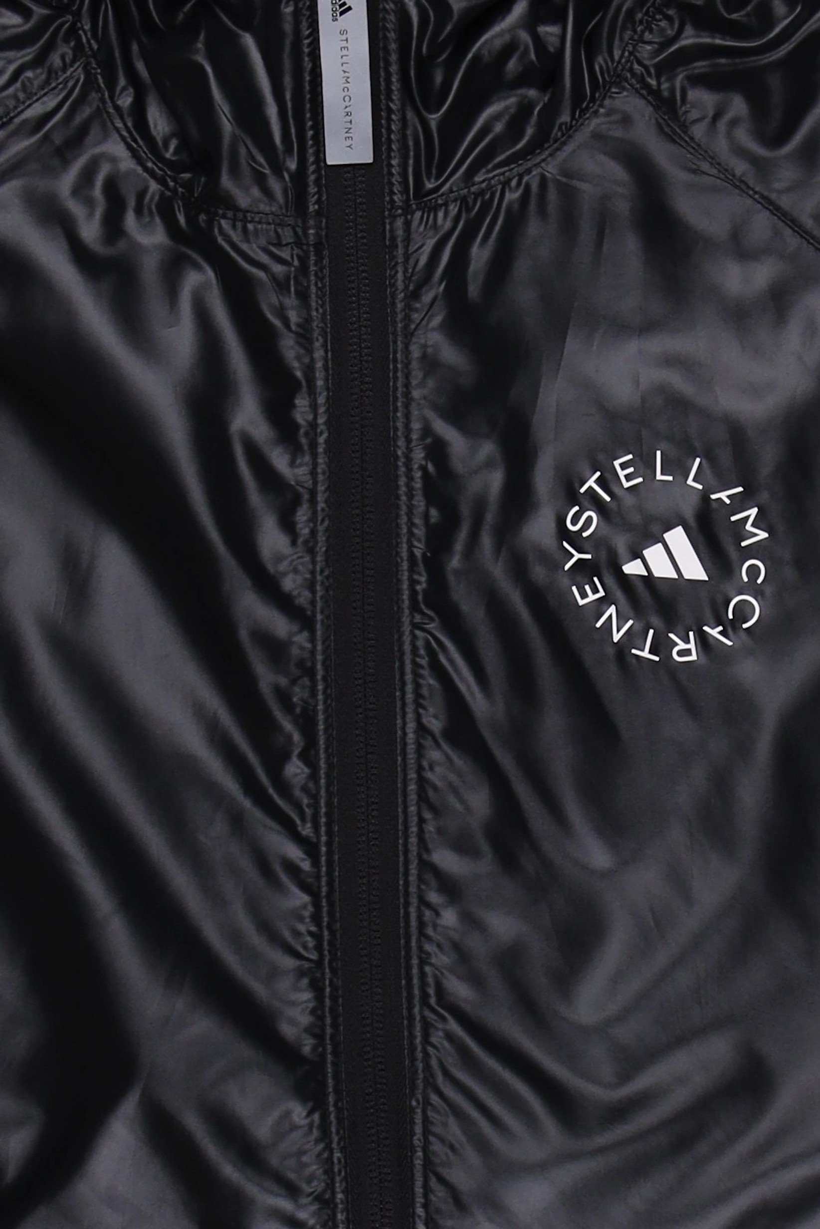 Adidas by Stella McCartney Women Regular Fit Outdoor Jacket, Black