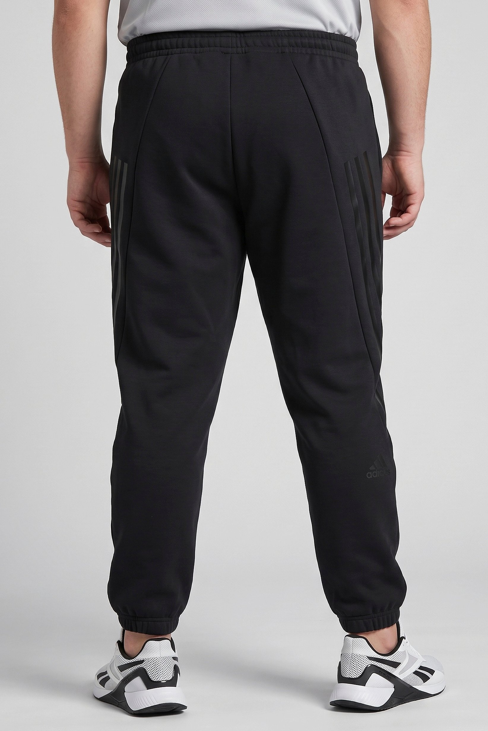 Men Slim Fit Outdoor Pants, Black