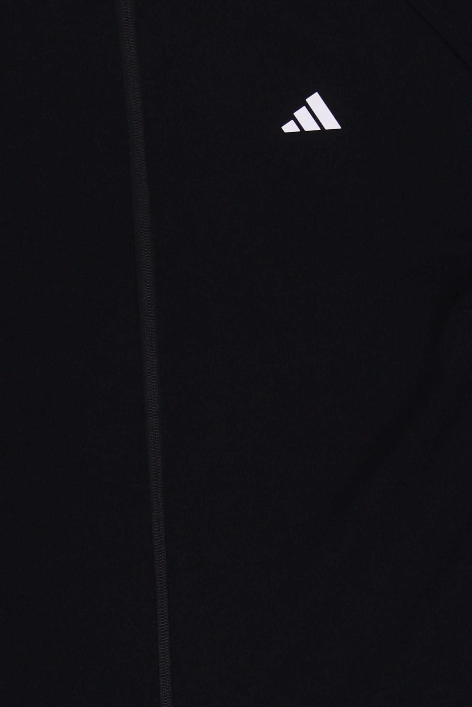 Women Plus Size Long Sleeve Training Jacket, Black