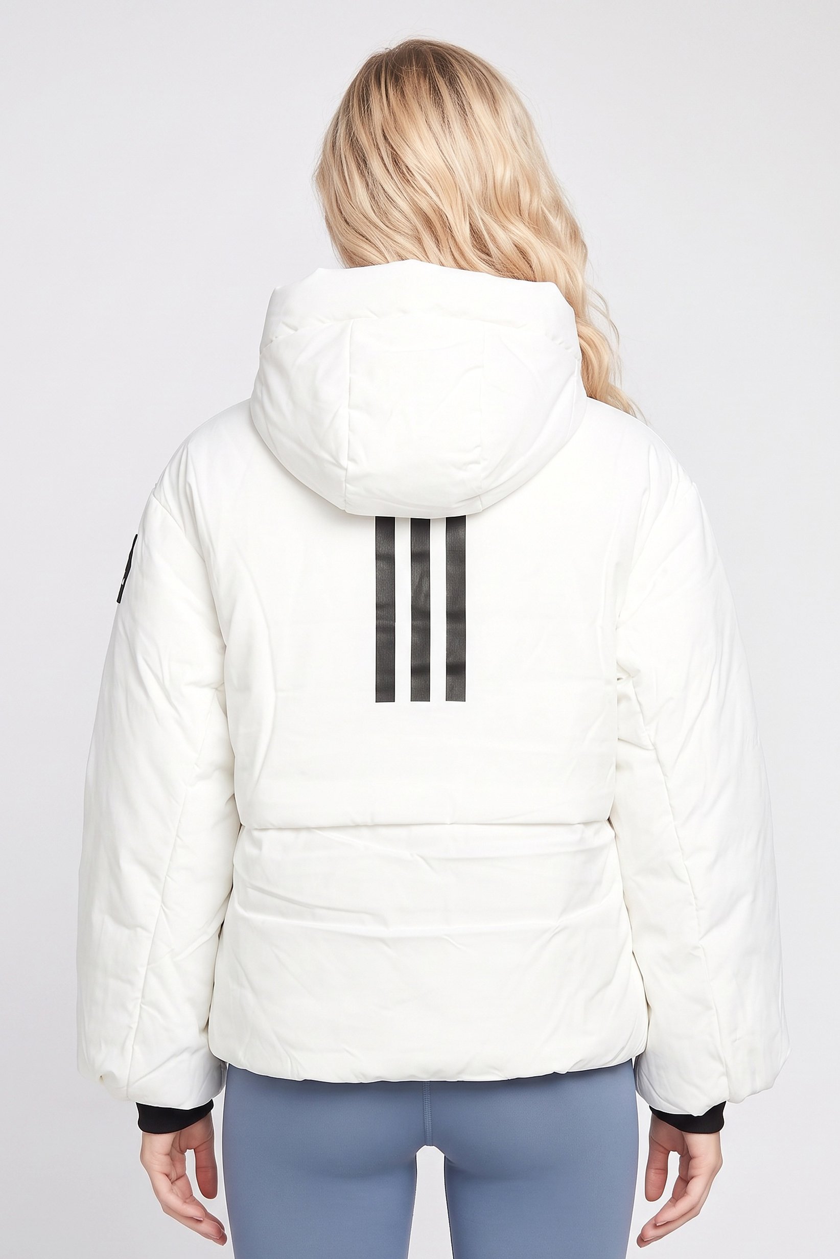 Women Sportswear Fit Long Sleeve Outdoor Jacket, White