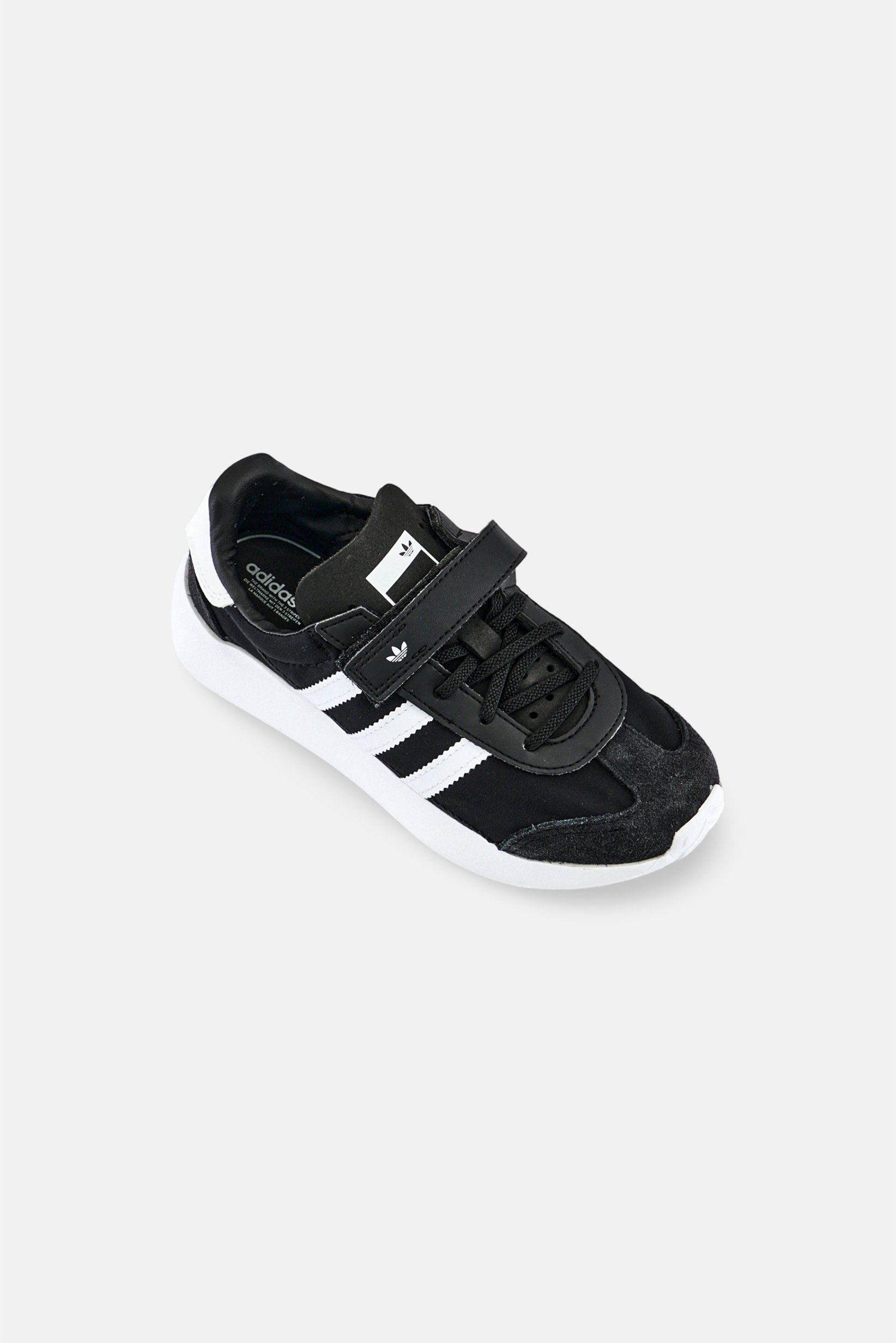 Kids Boy Country XLG Velcro Closure Outdoor Shoes, Black
