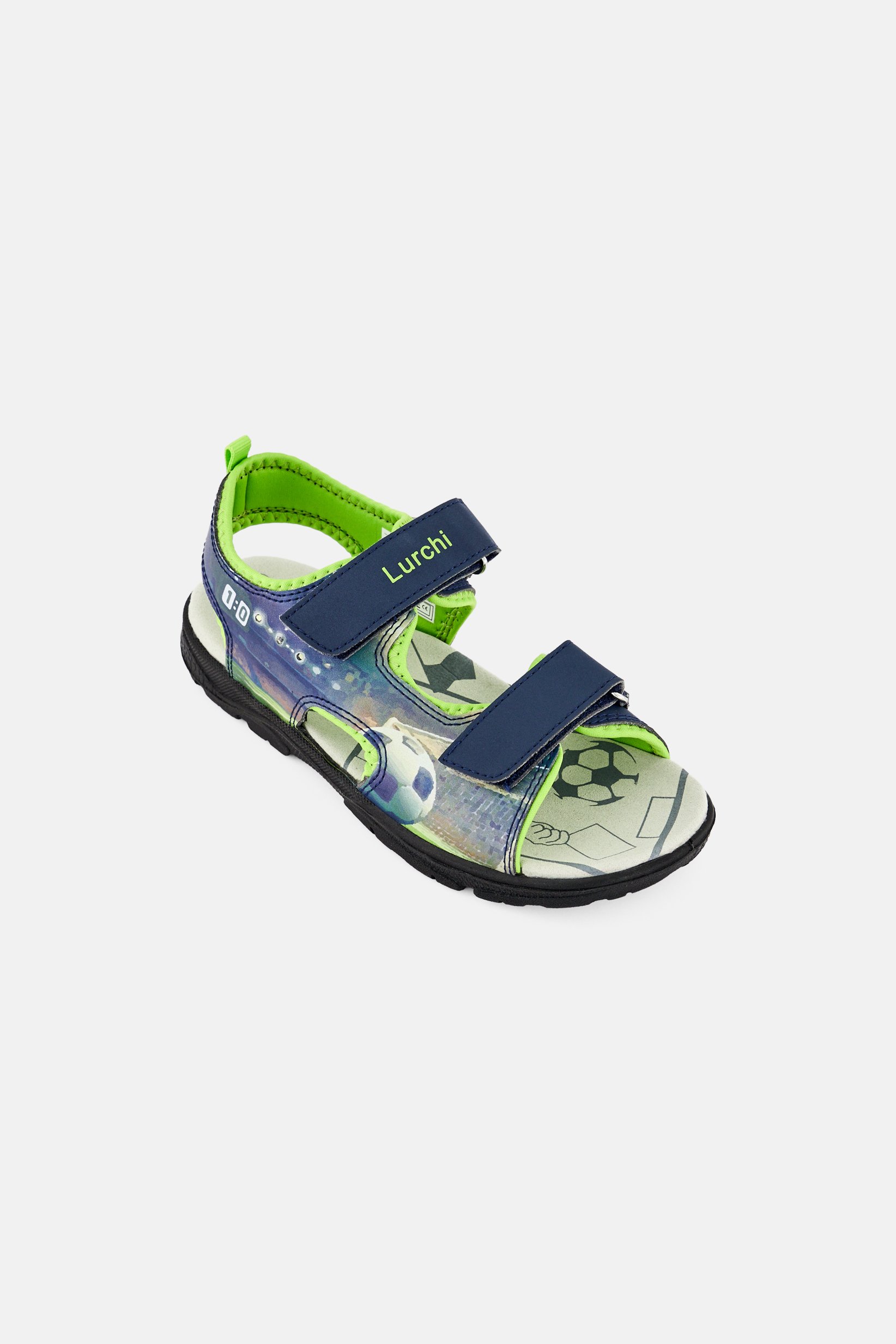 Kids Boy Velcro Closure Sandals, Multicolor