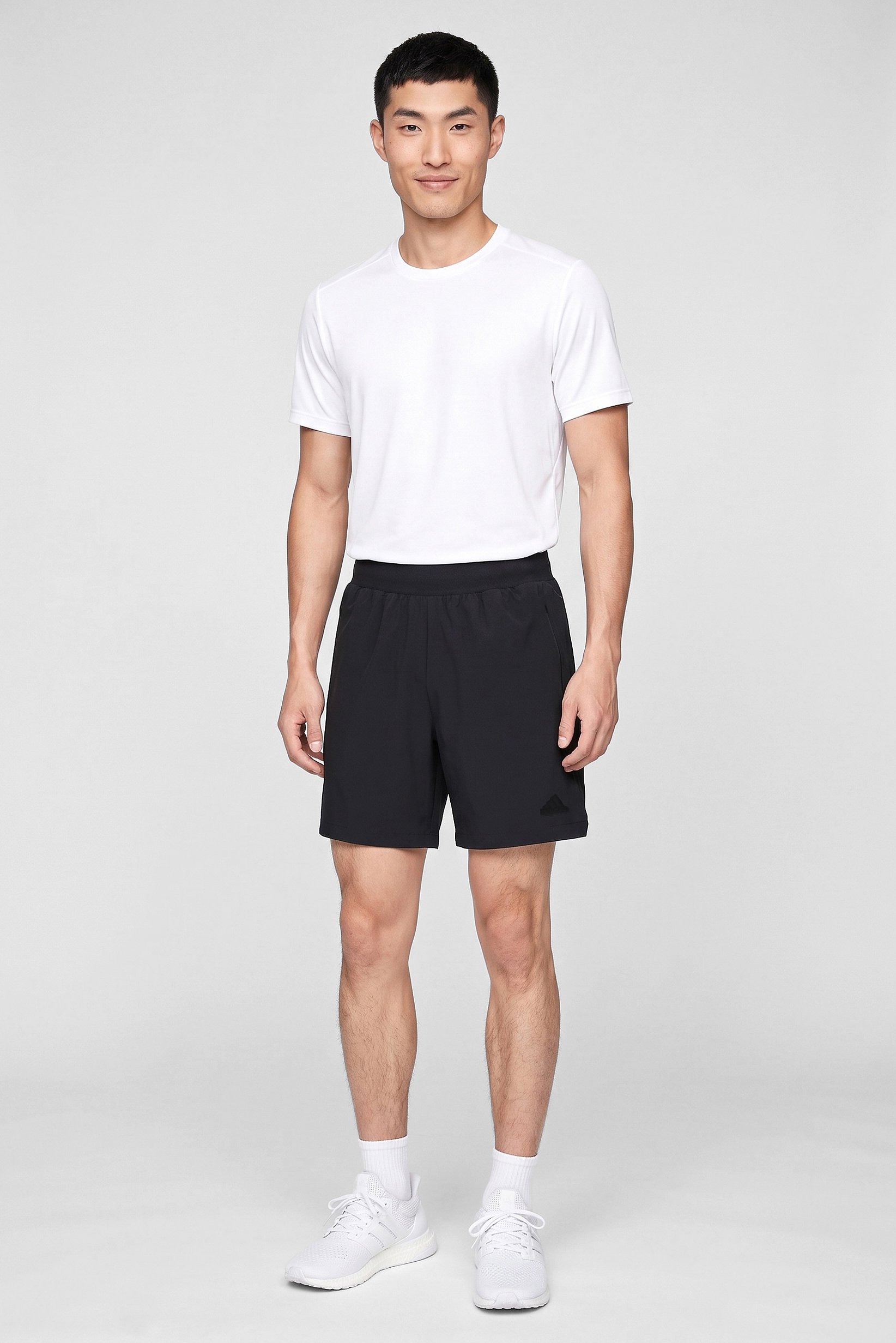 Men Sportswear Fit Training Shorts, Black