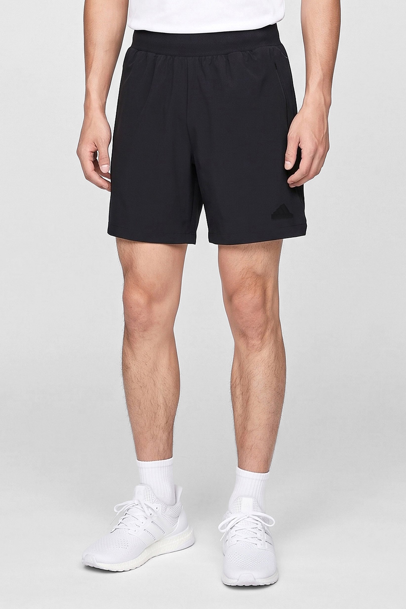 Men Sportswear Fit Training Shorts, Black
