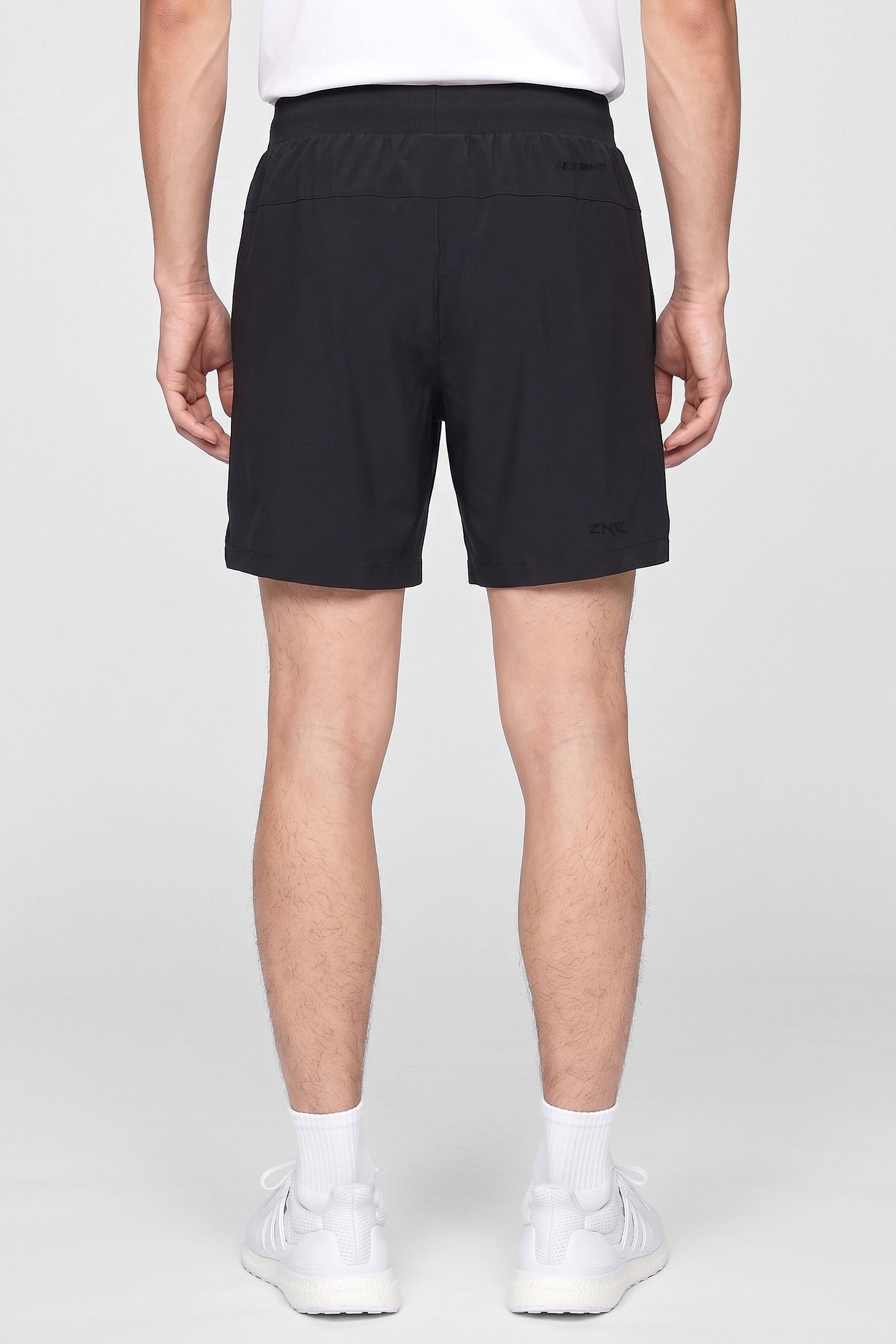 Men Sportswear Fit Training Shorts, Black