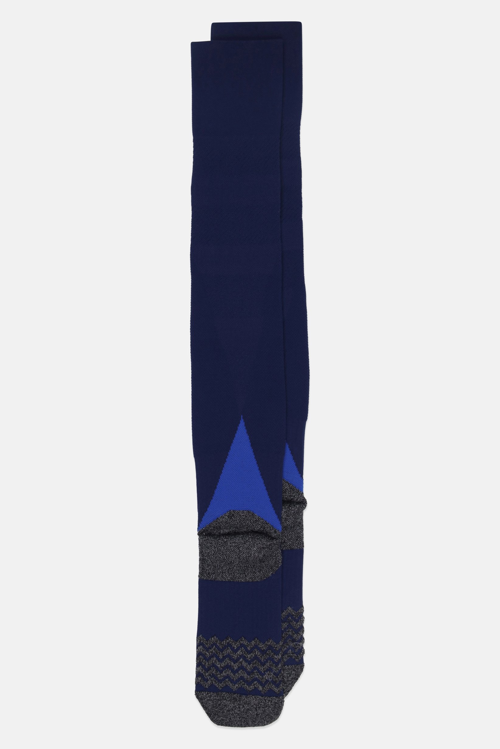 Men 1 Pair Brand Logo Football Knee-High Socks, Navy