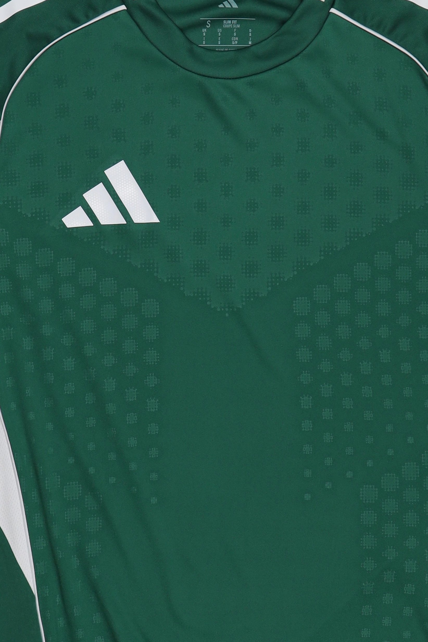 Men Slim Fit Short Sleeve Training T-Shirt, Green