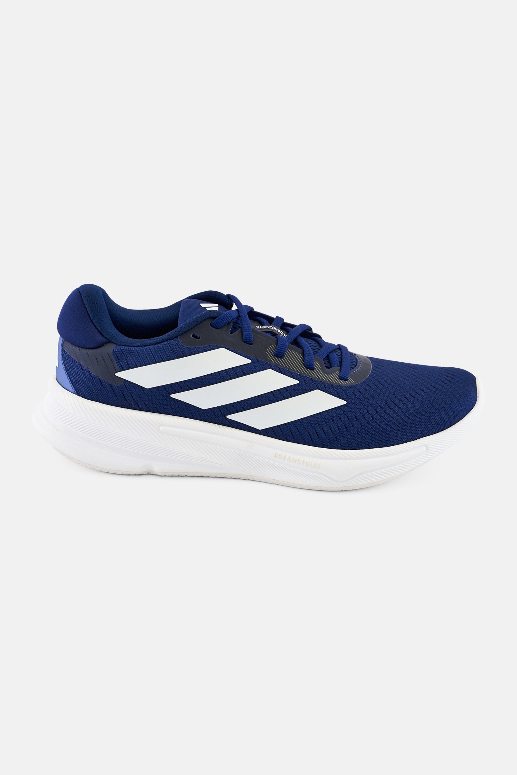 Men Super Nova Ease Lace Up Running Shoes, Navy Blue