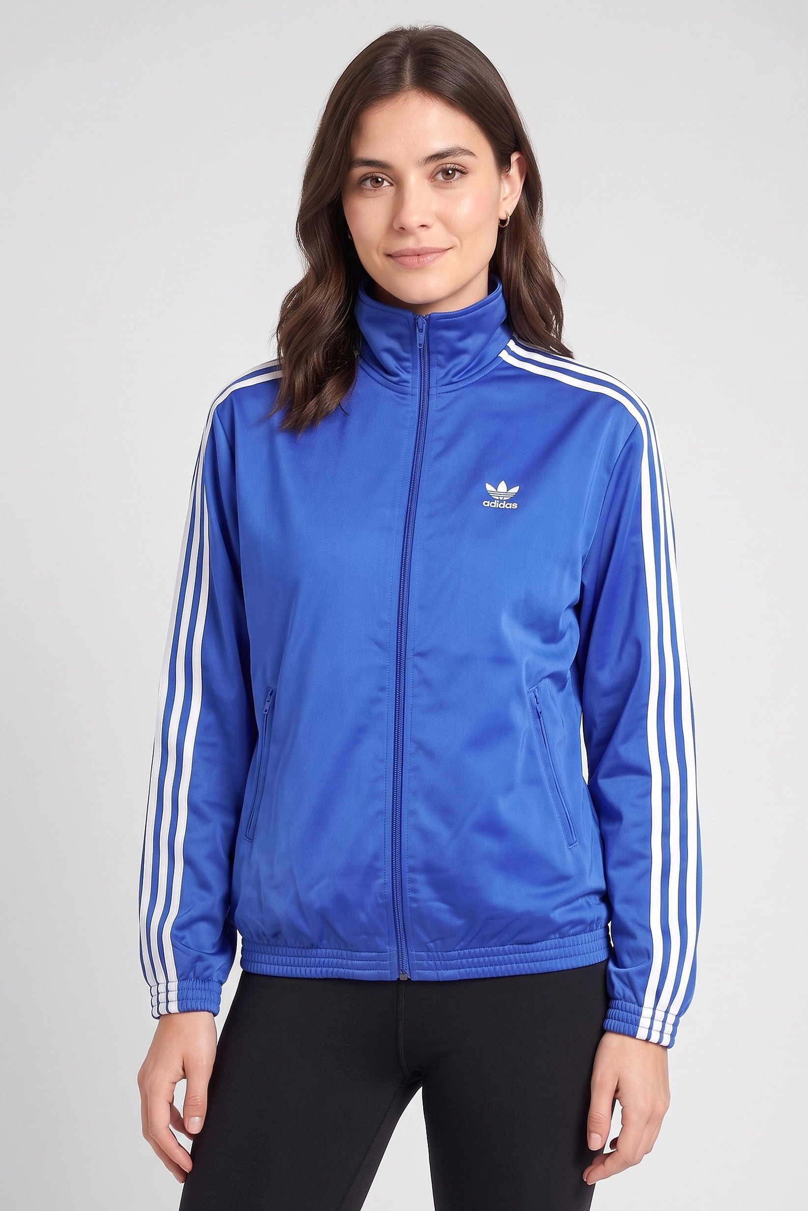 Women Sportswear Fit Long Sleeve Training Jacket, Blue