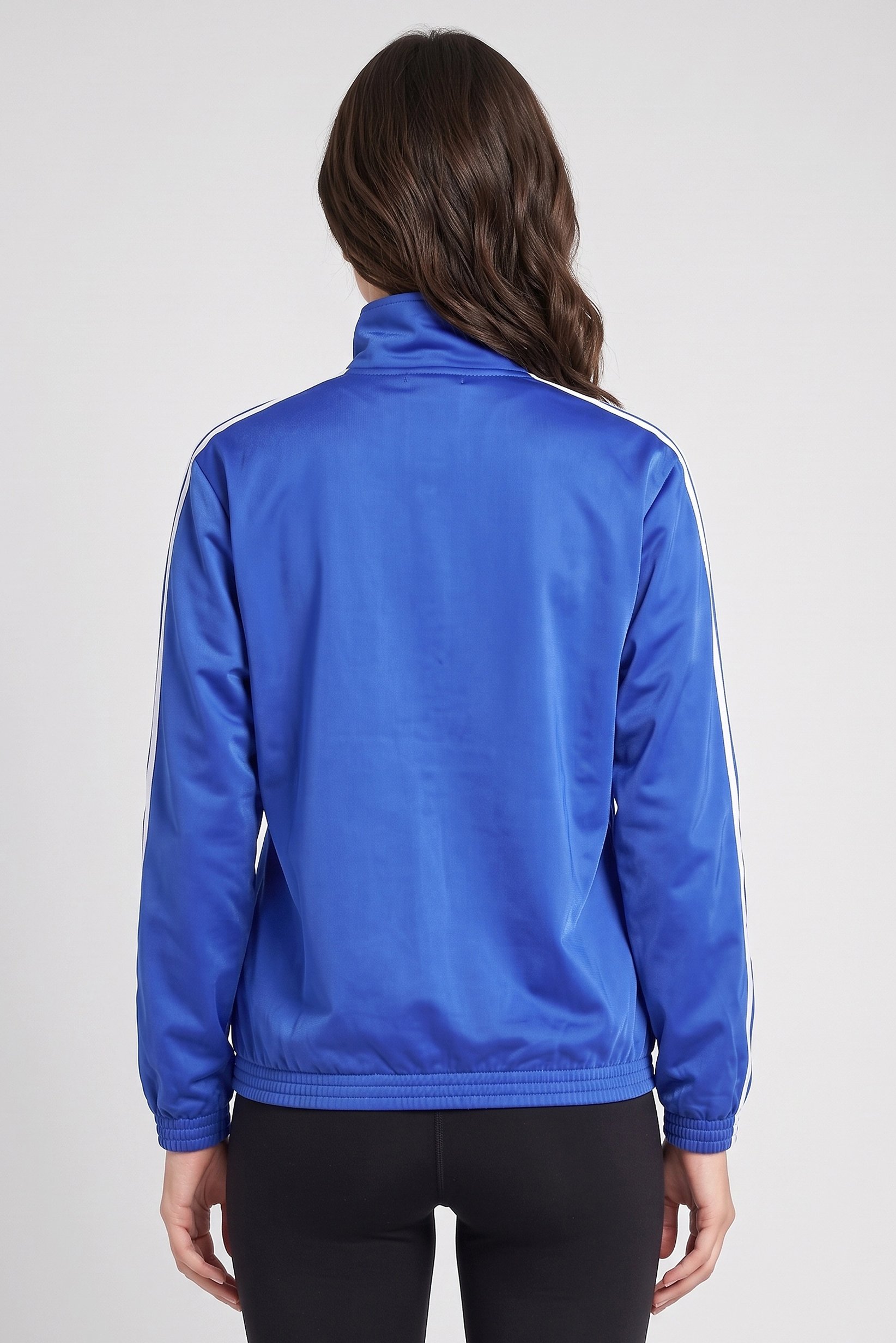 Women Sportswear Fit Long Sleeve Training Jacket, Blue