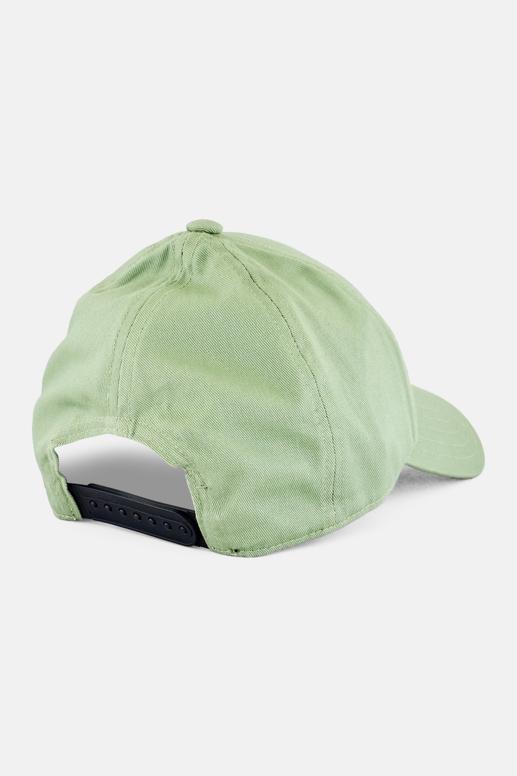 Kids Boy Embroidered Logo Snapback Cap, Sage