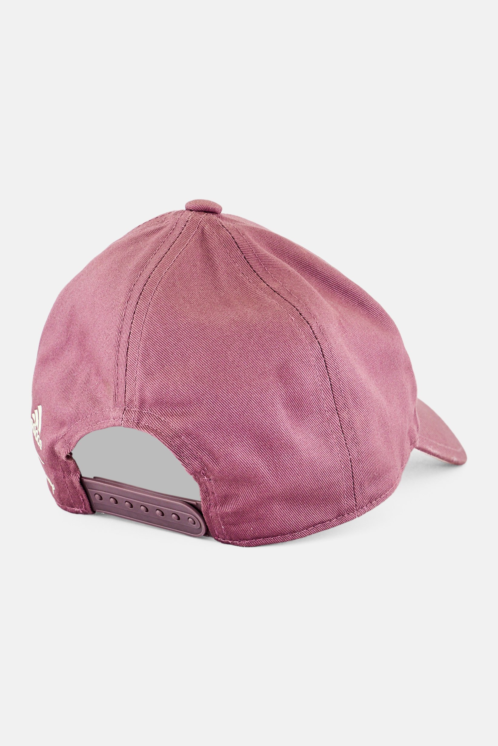 Adidas x Disney Kids Girl Brand Logo Adjustable Snapback Cap, Mauve