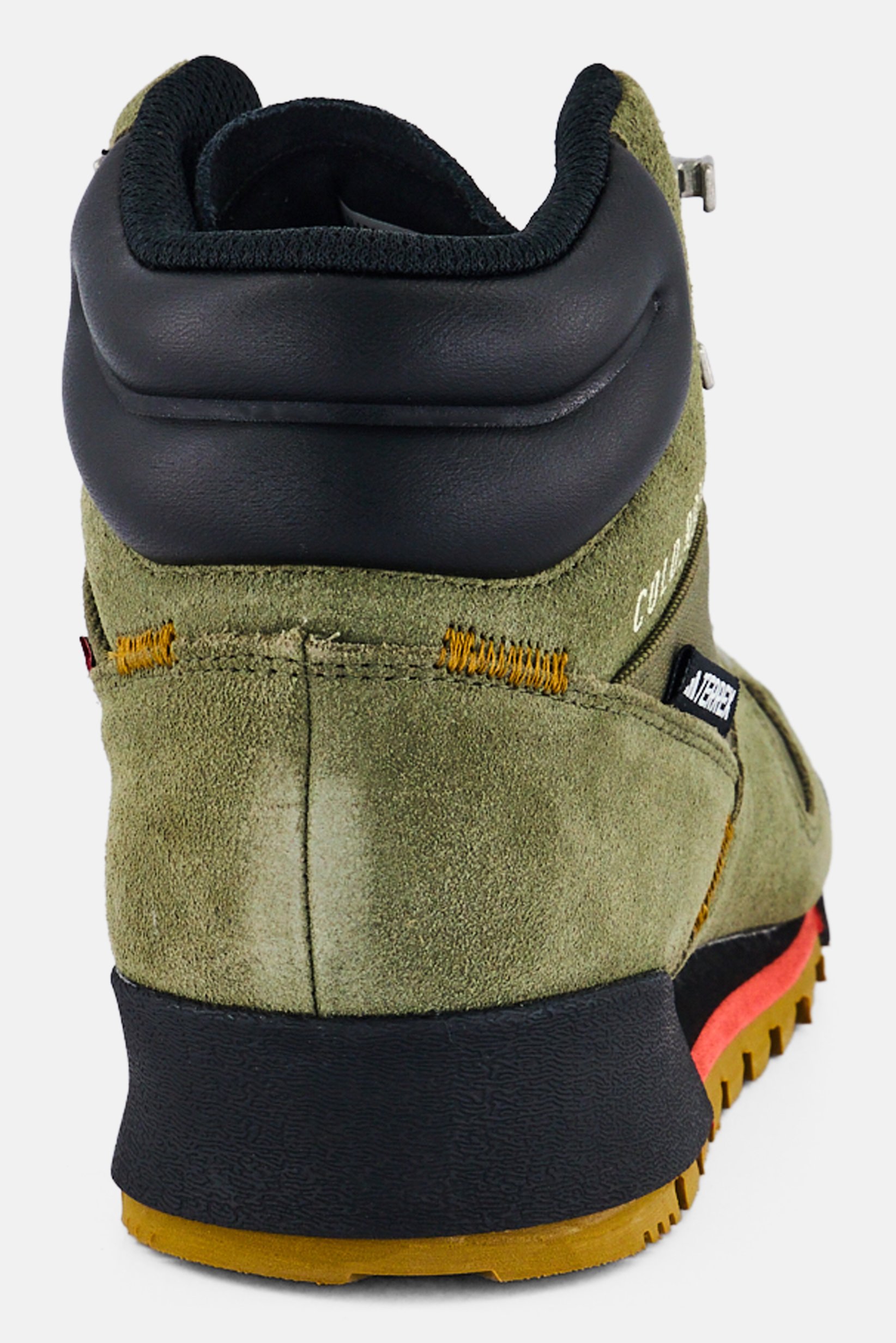Adidas x Terrex Men Snowpitch Lace Up Hiking Shoes, Olive