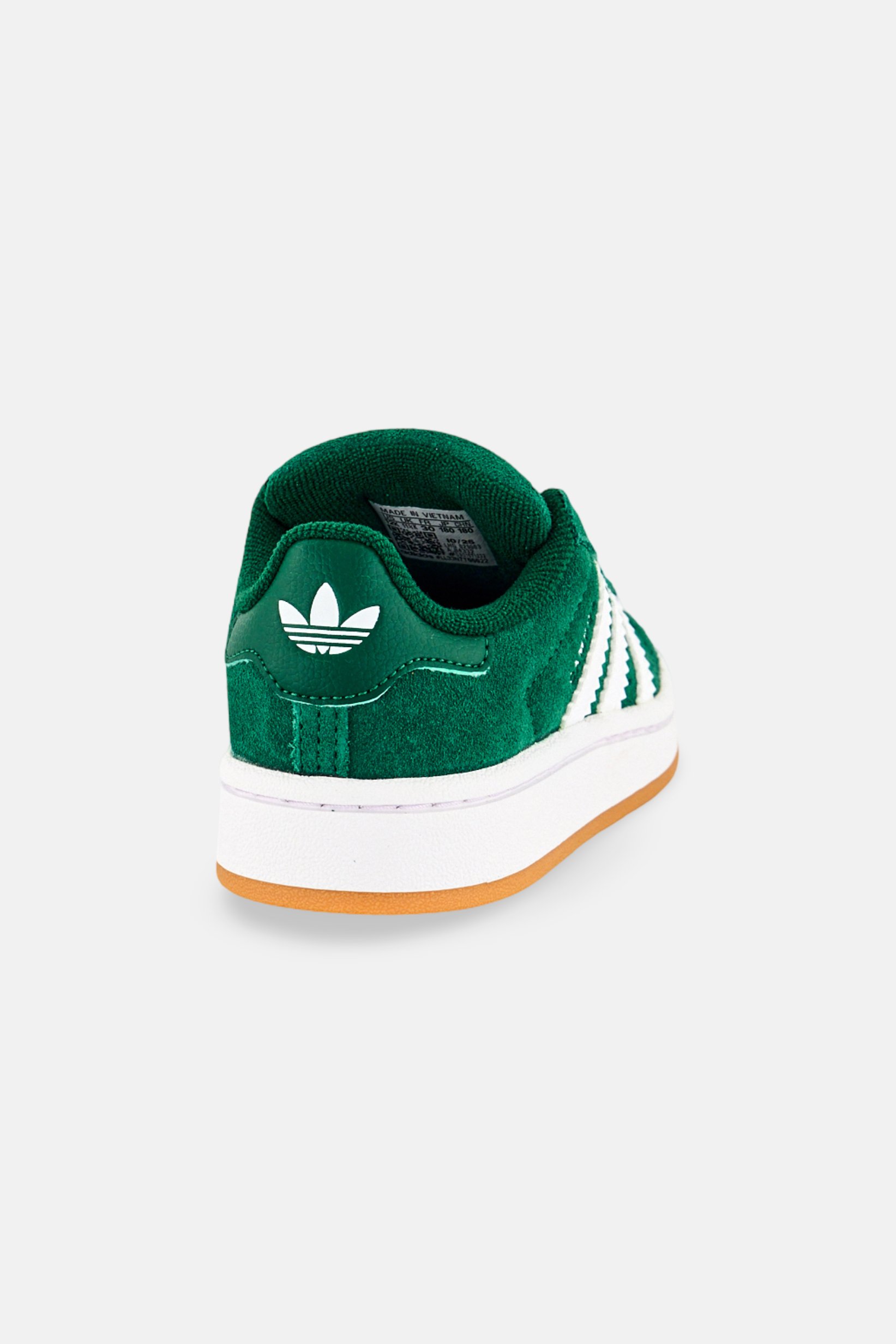 Kids Boy Campus OOs Lace Up Outdoor Shoes, Dark Green