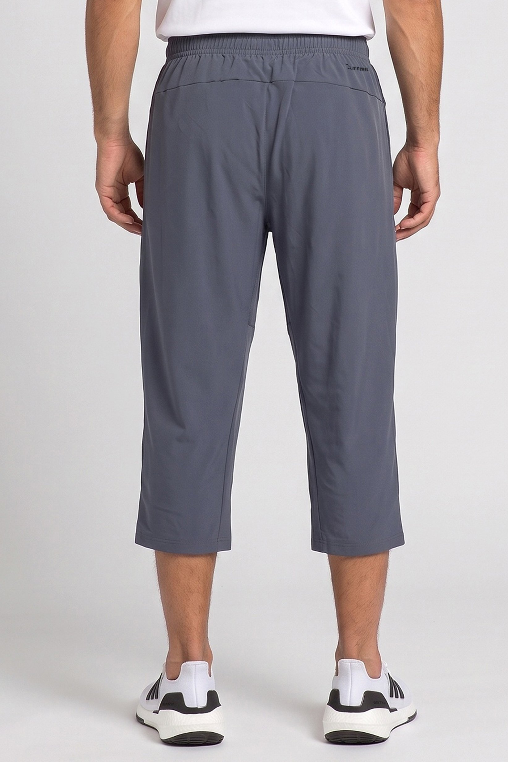 Men Sportswear Fit 3/4 Training Shorts, Slate Grey