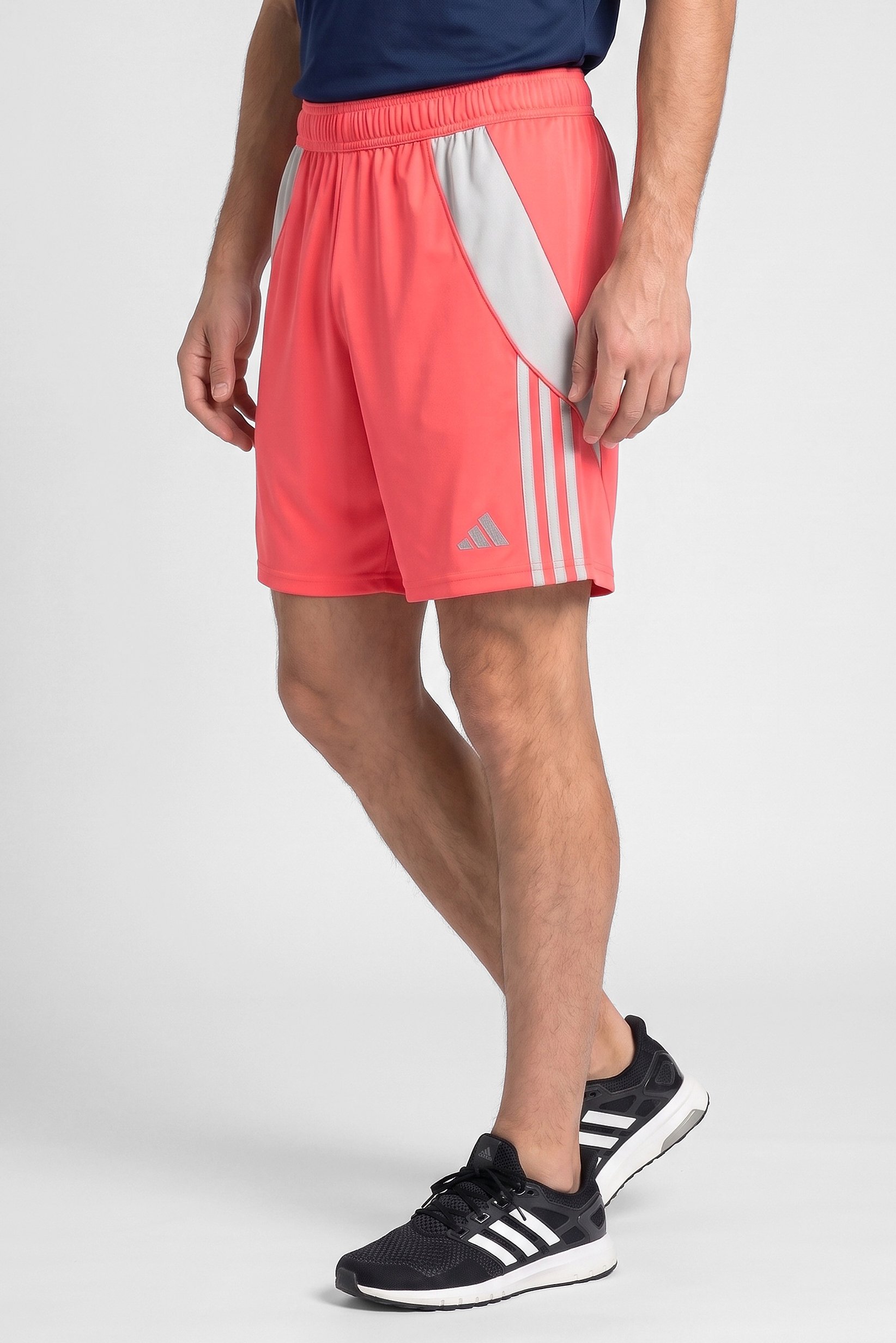 Men Sportswear Fit Goalkeeper Shorts, Fuchsia