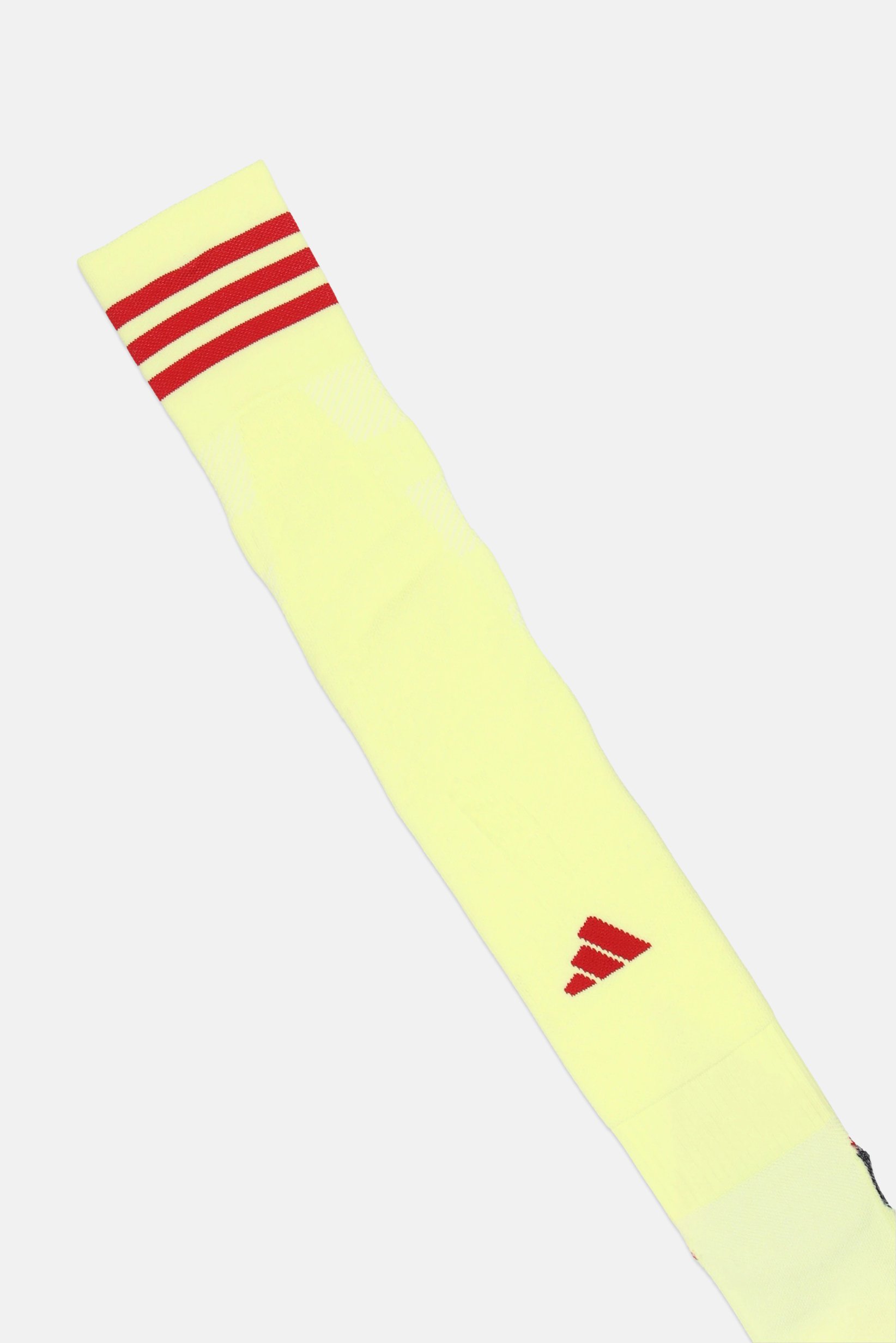 Men 1 Pair Brand Logo Football Knee-High Socks, Yellow