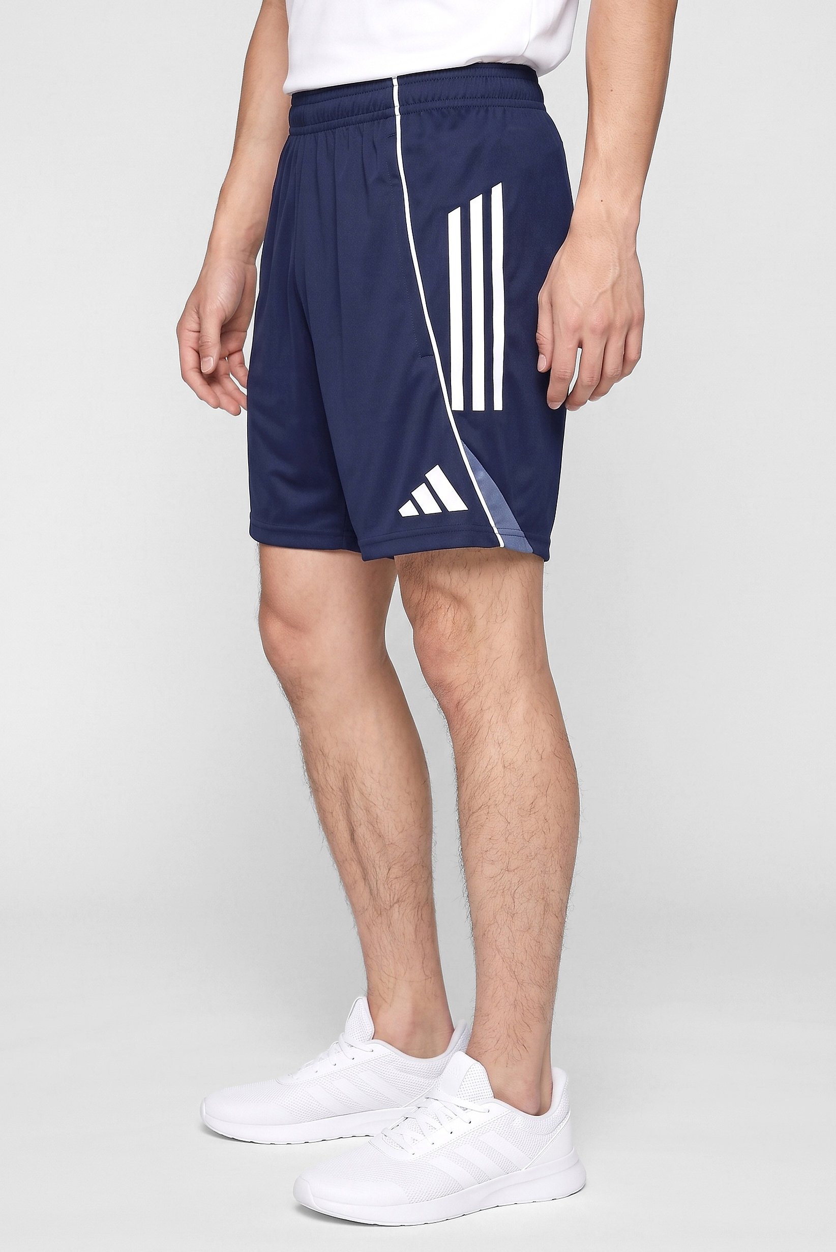 Men Regular Fit Training Shorts, Navy