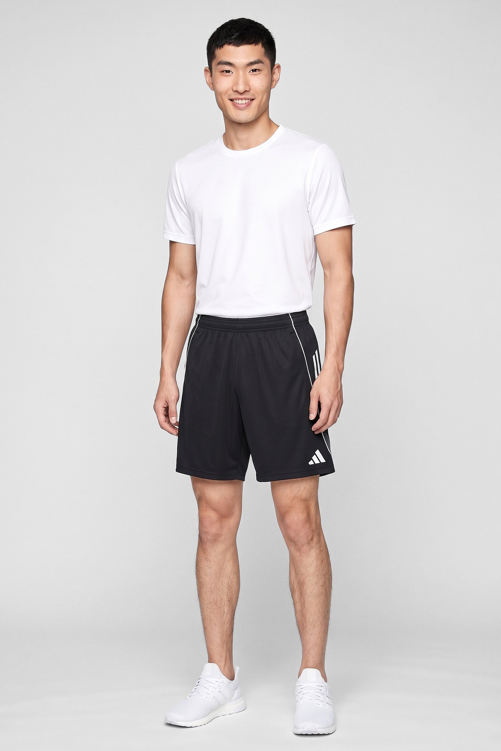 Men Sportswear Fit Training Shorts, Black