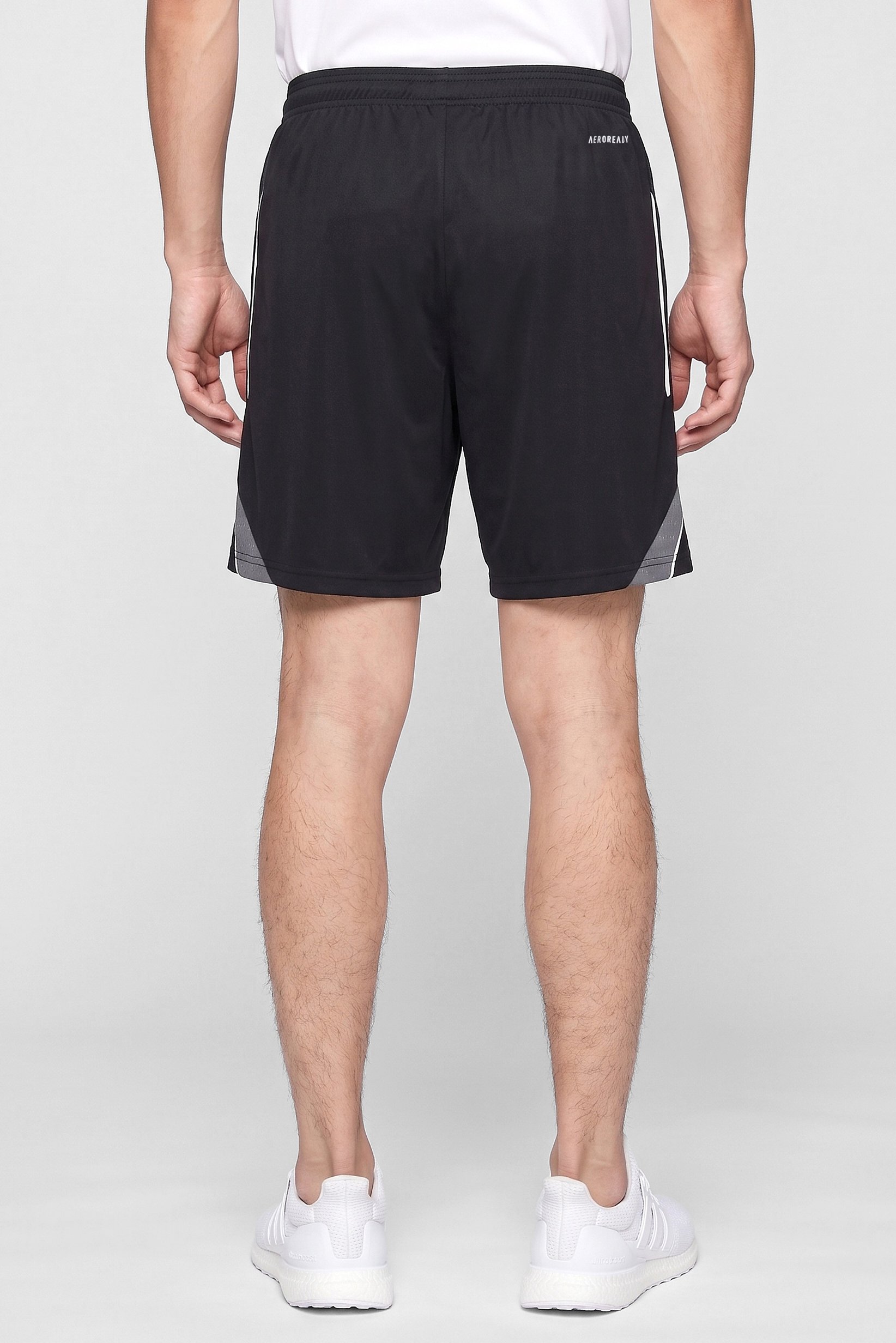 Men Sportswear Fit Training Shorts, Black