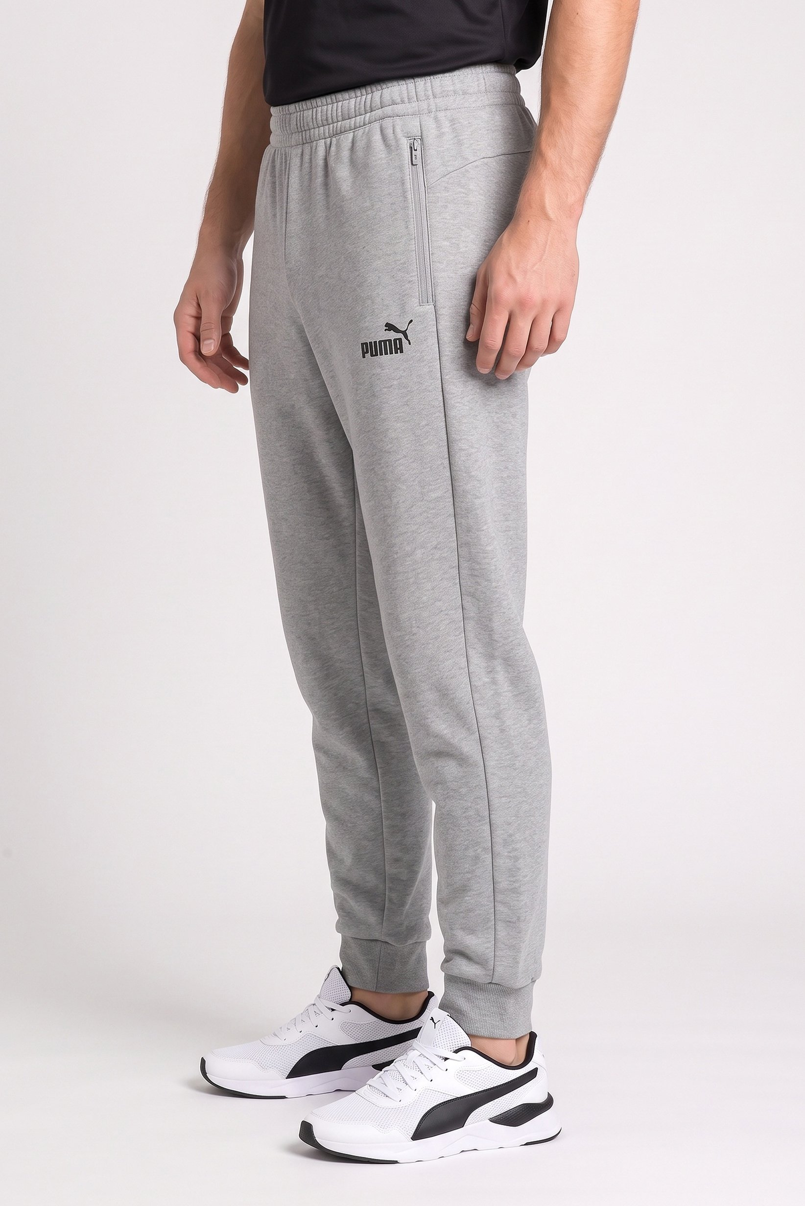 Men Sportswear Fit Outdoor Sweatpants, Grey