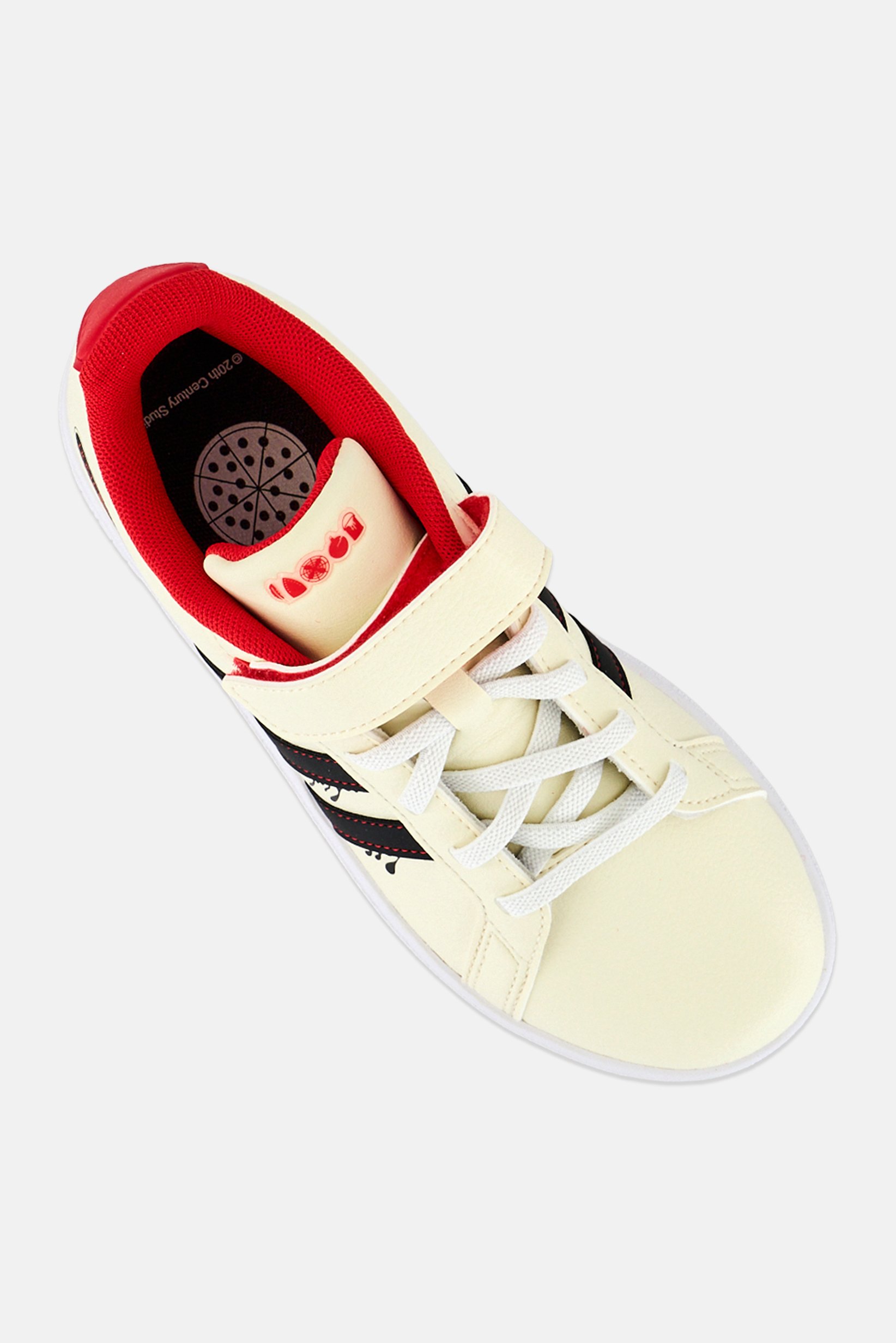 Kids Boy Grand Court Home Alone Outdoor Shoes, Ivory