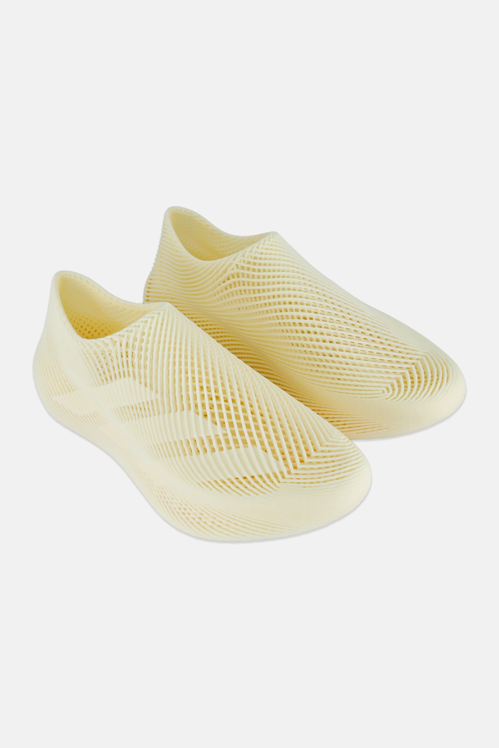 Men Climacool Slip On Outdoor Shoes, Off White