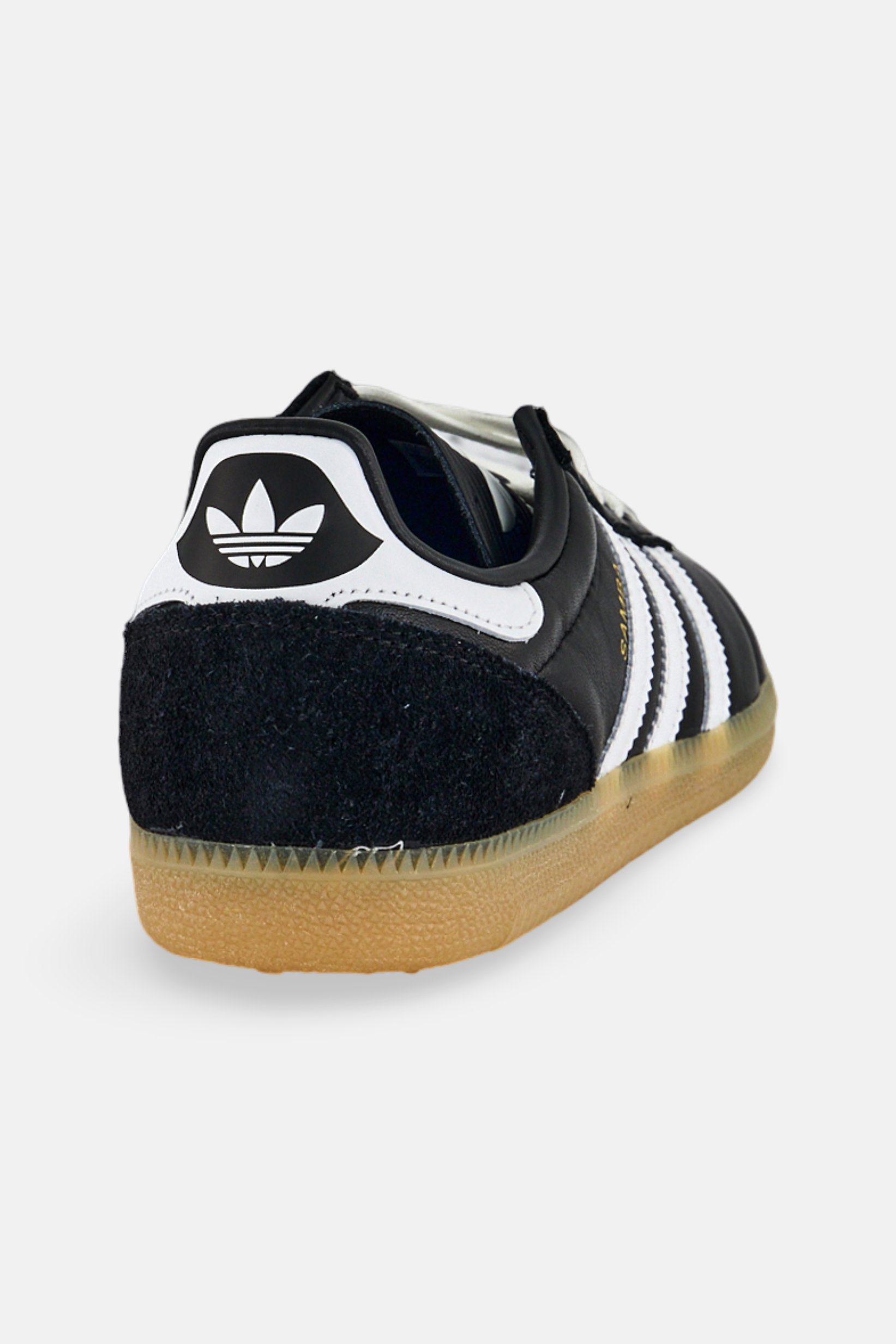 Kids Boy Samba JP Lace Up Outdoor Shoes, Black
