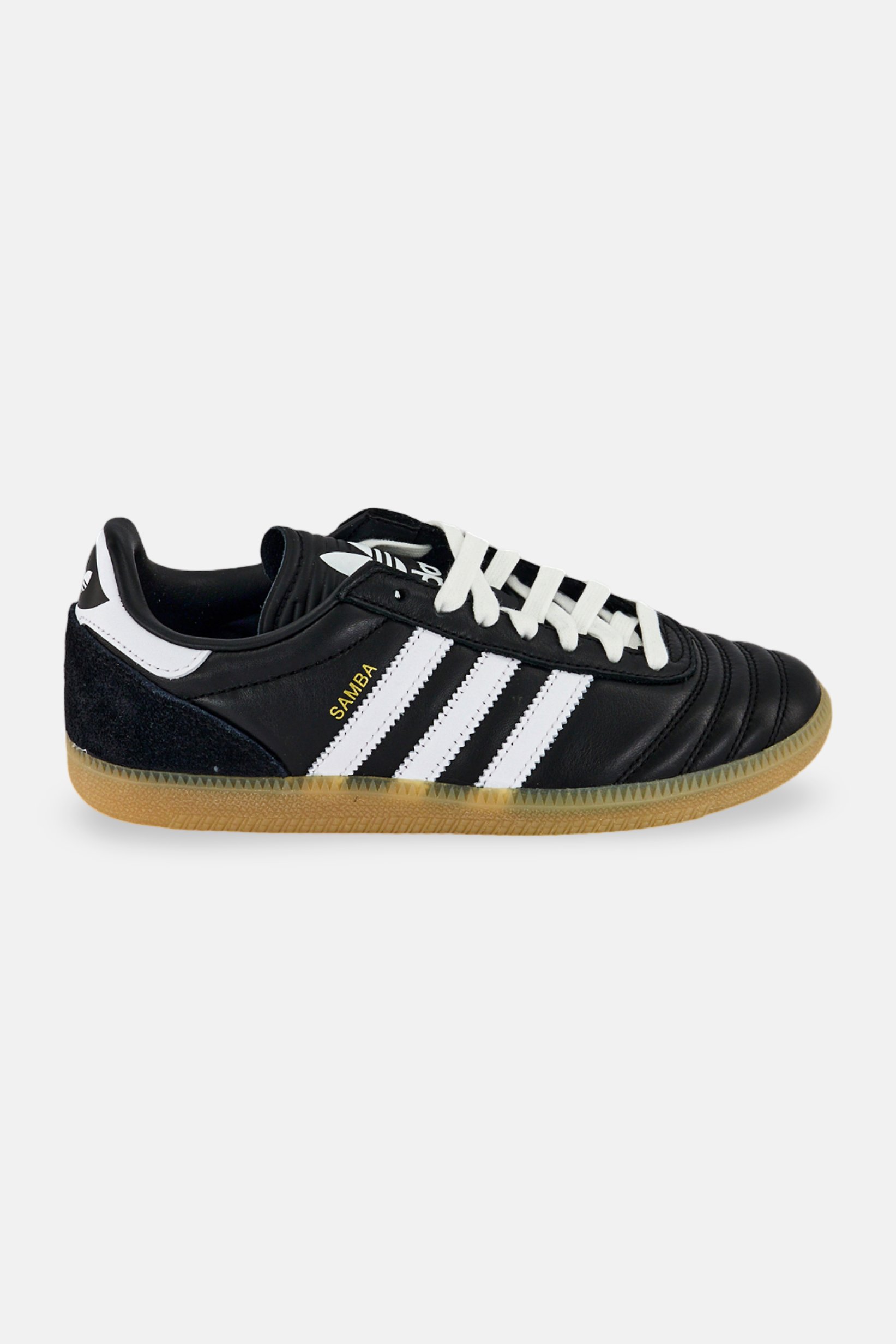 Kids Boy Samba JP Lace Up Outdoor Shoes, Black
