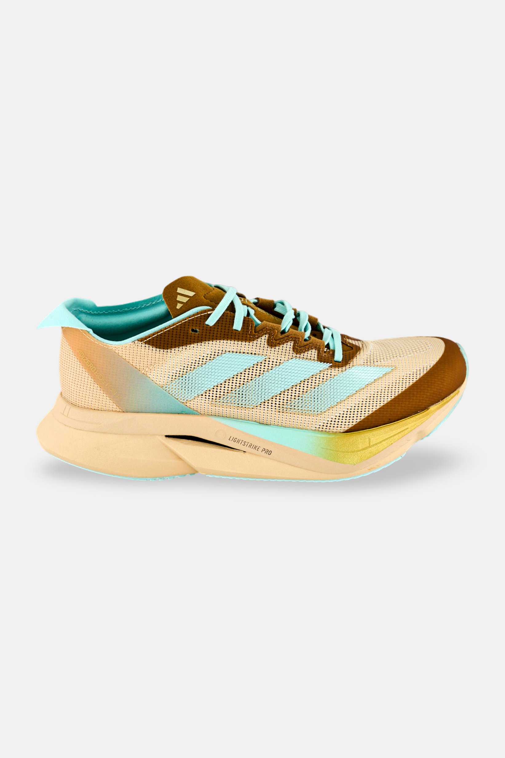 Kids Boy Adizero Boston Lace Up Running Shoes, Multicolor