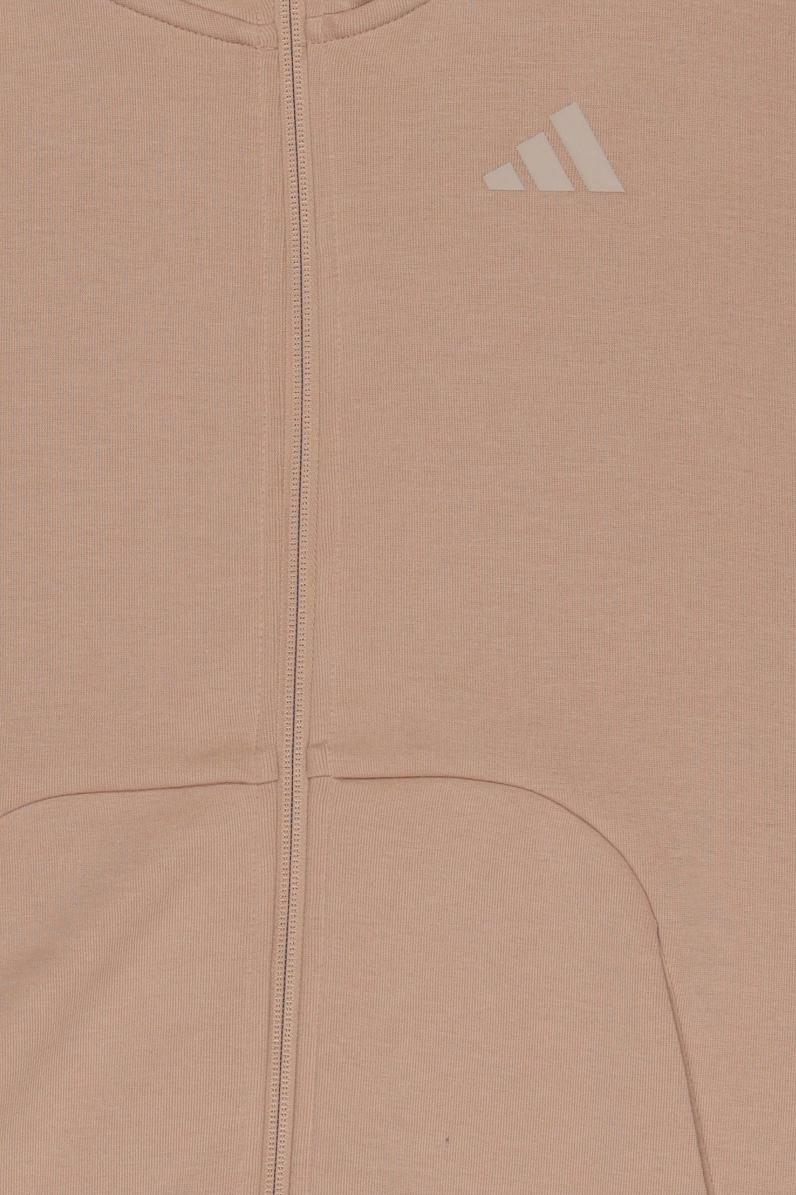 Women Sportswear Fit Long Sleeve Outdoor Hoodie, Tan