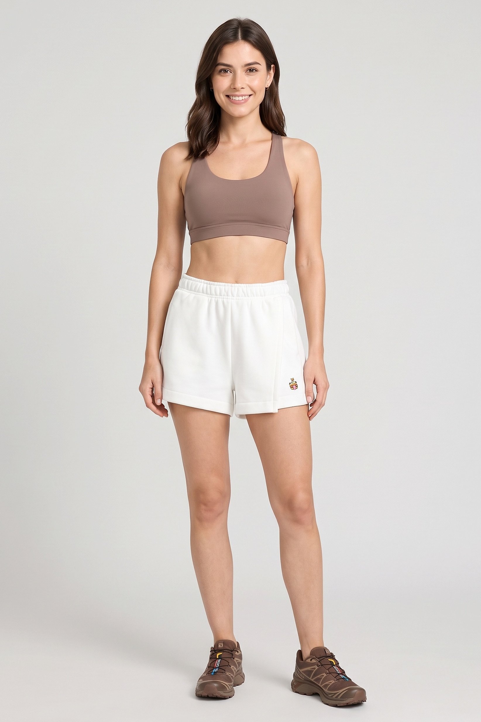 Adidas x Fortnite Women Sportswear Fit Outdoor Skort, White