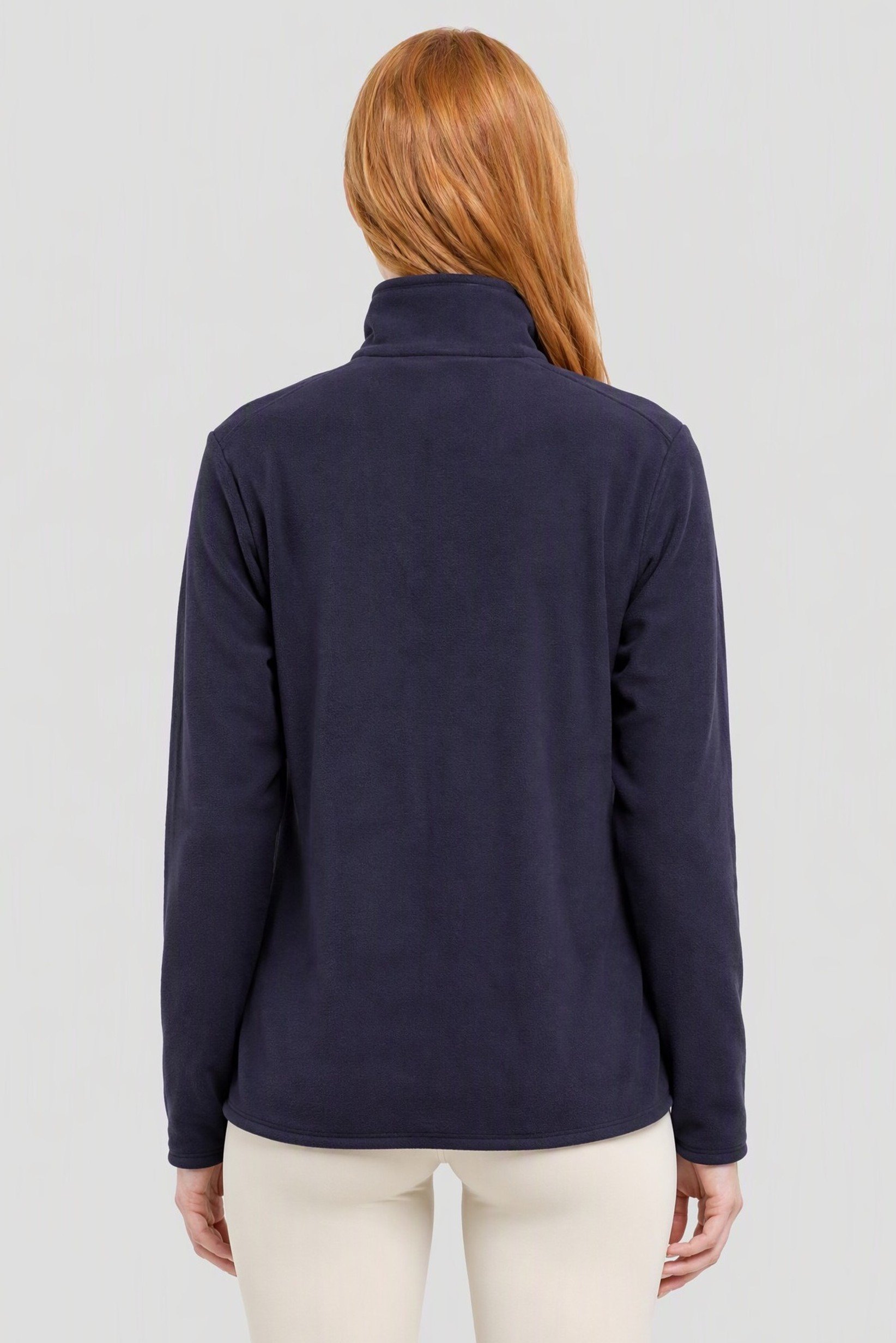 Adidas x Terrex Women Sportswear Fit Long Sleeve Outdoor Sweatshirt, Navy