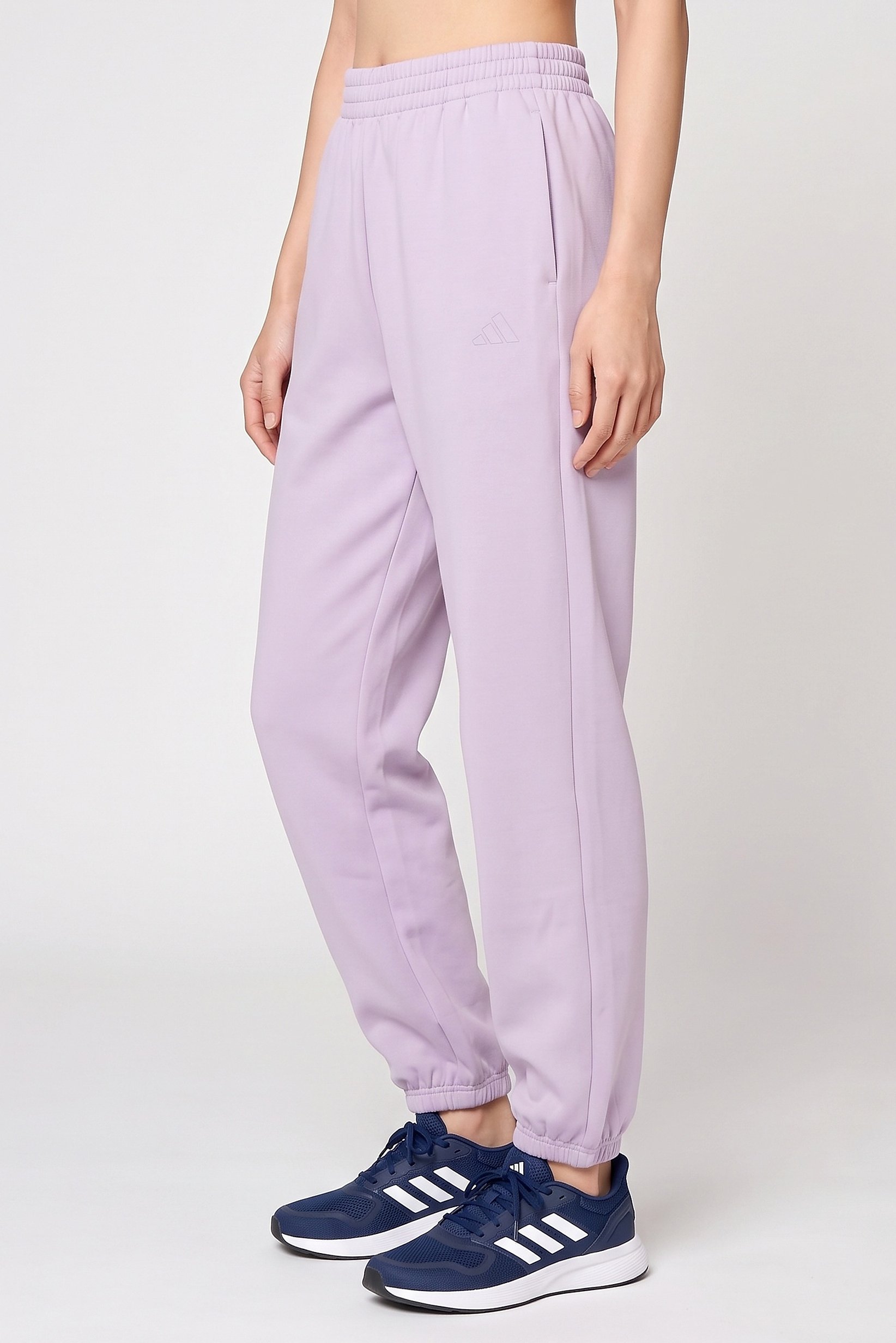 Women Sportswear Fit Outdoor Sweatpants, Light Purple
