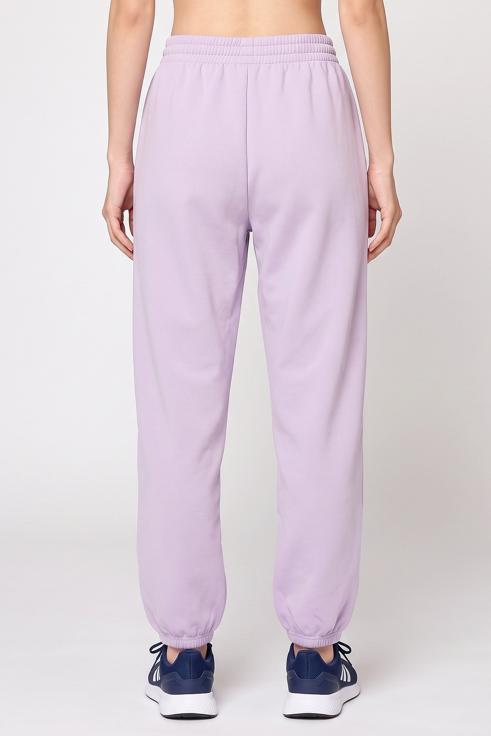 Women Sportswear Fit Outdoor Sweatpants, Light Purple