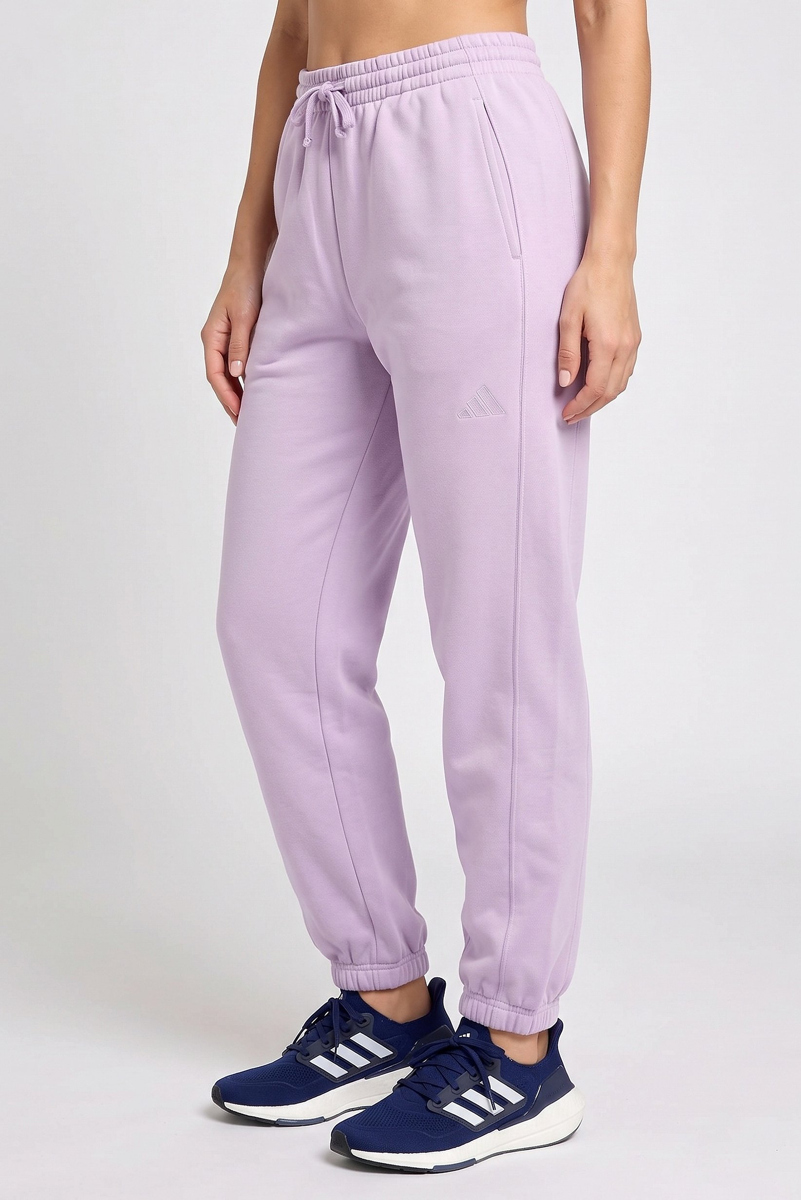 Women Sportswear Fit Outdoor Sweatpants, Purple