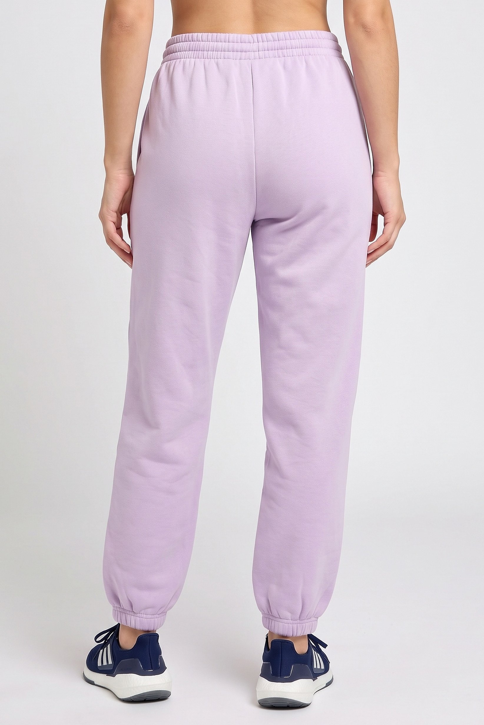 Women Sportswear Fit Outdoor Sweatpants, Purple