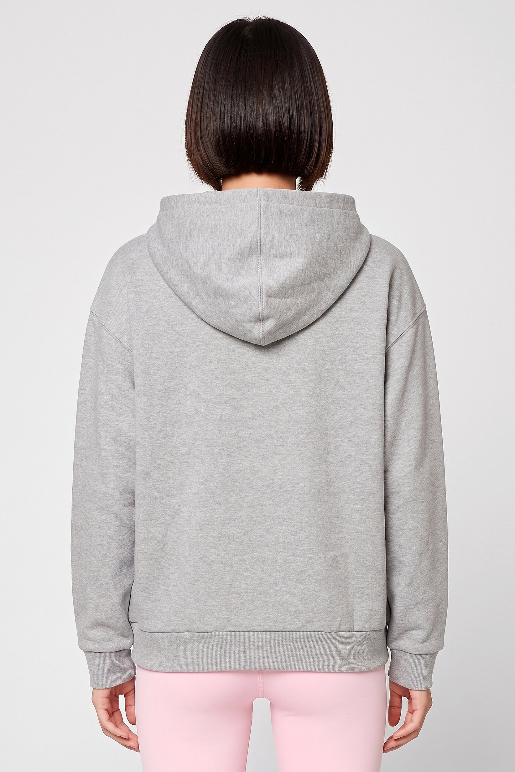 Women Sportswear Fit Long Sleeve Training Hoodie, Grey
