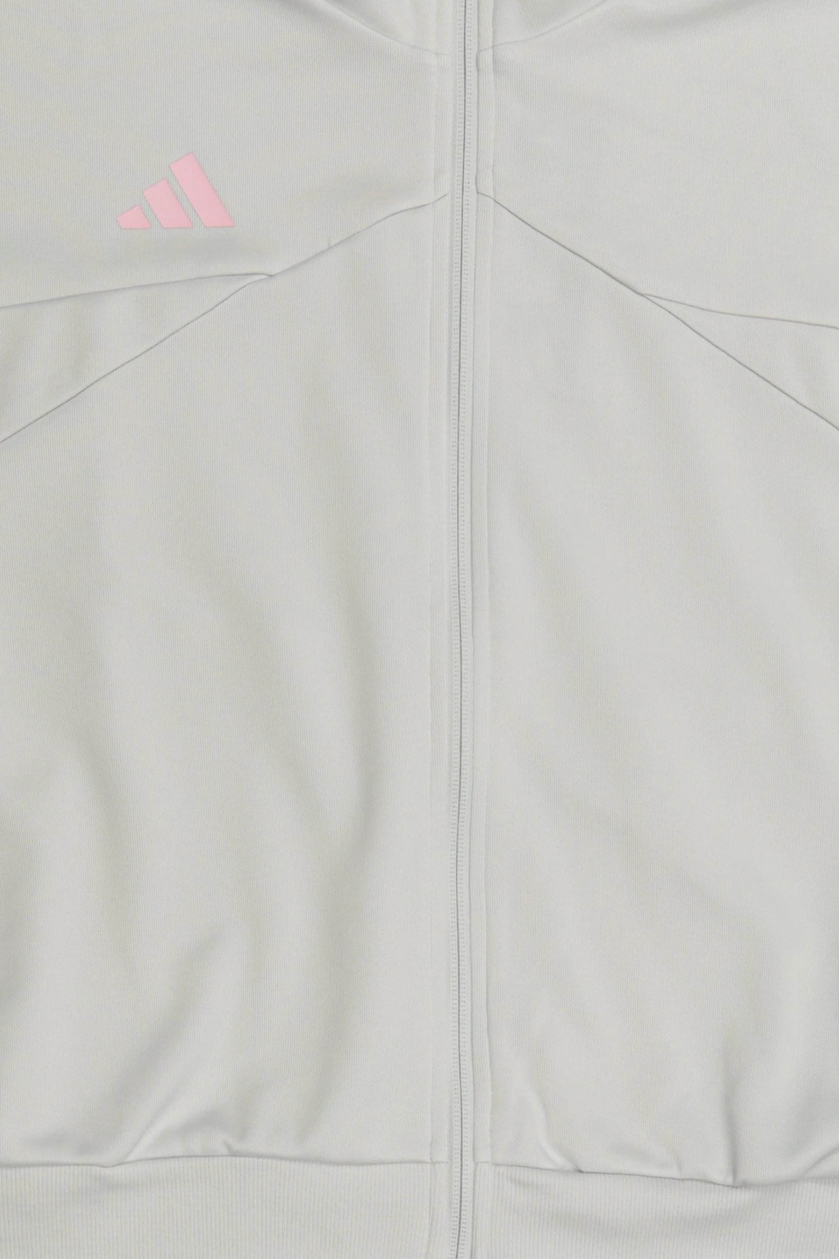 Women Sportswear Fit Long Sleeve Outdoor Jacket, Light Grey