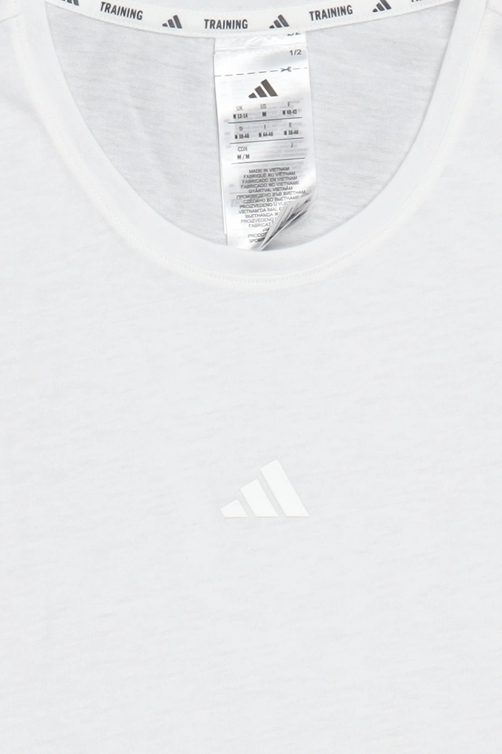 Women Sportswear Fit Short Sleeve Training T-Shirt, White