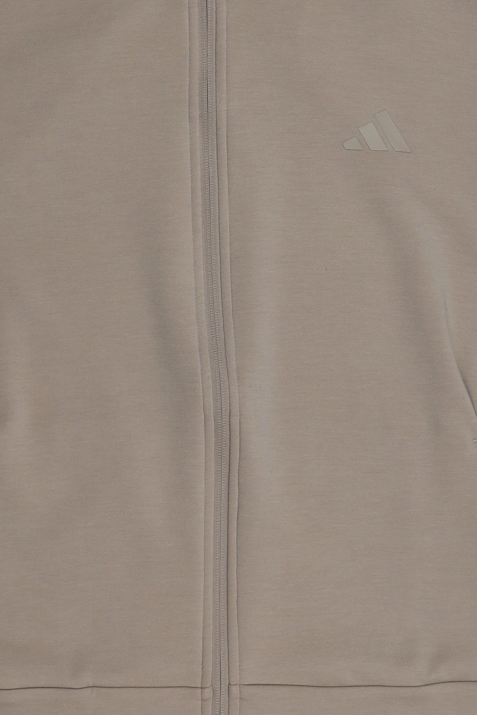 Women Loose Fit Long Sleeve Training Hoodie, Taupe