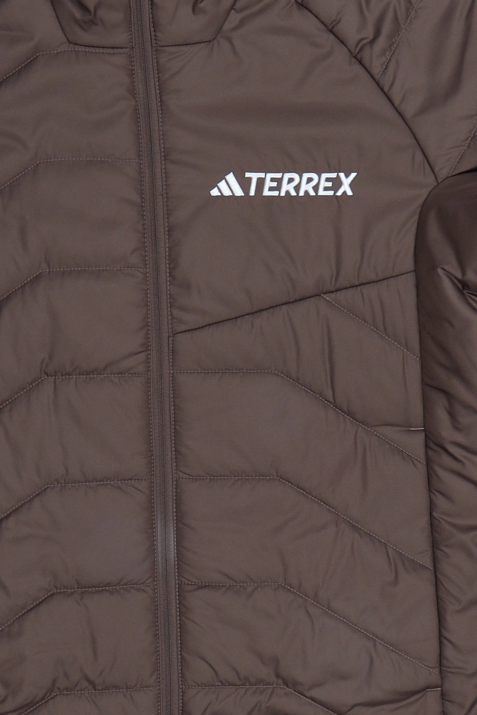 Women Sportswear Fit Long Sleeve Outdoor Jacket, Brown
