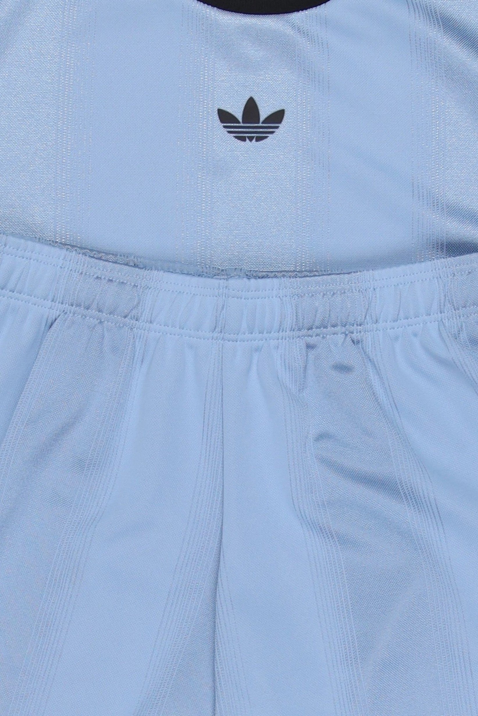 Toddlers Boy 2 Pcs Brand Logo T-Shirt And Shorts Set, Slate Blue