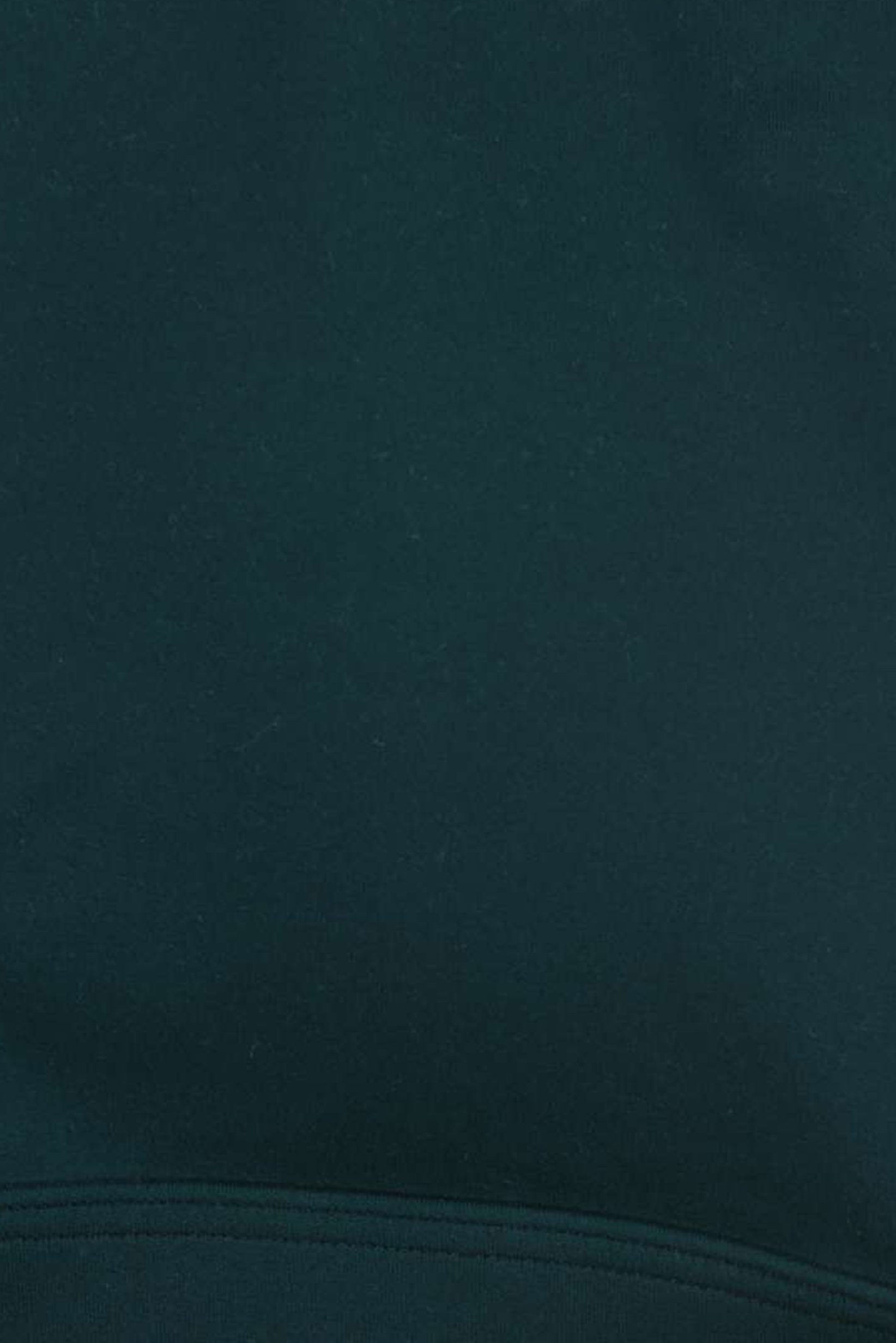 Women Brand Logo  Training Padded Sports Bra, Dark Green