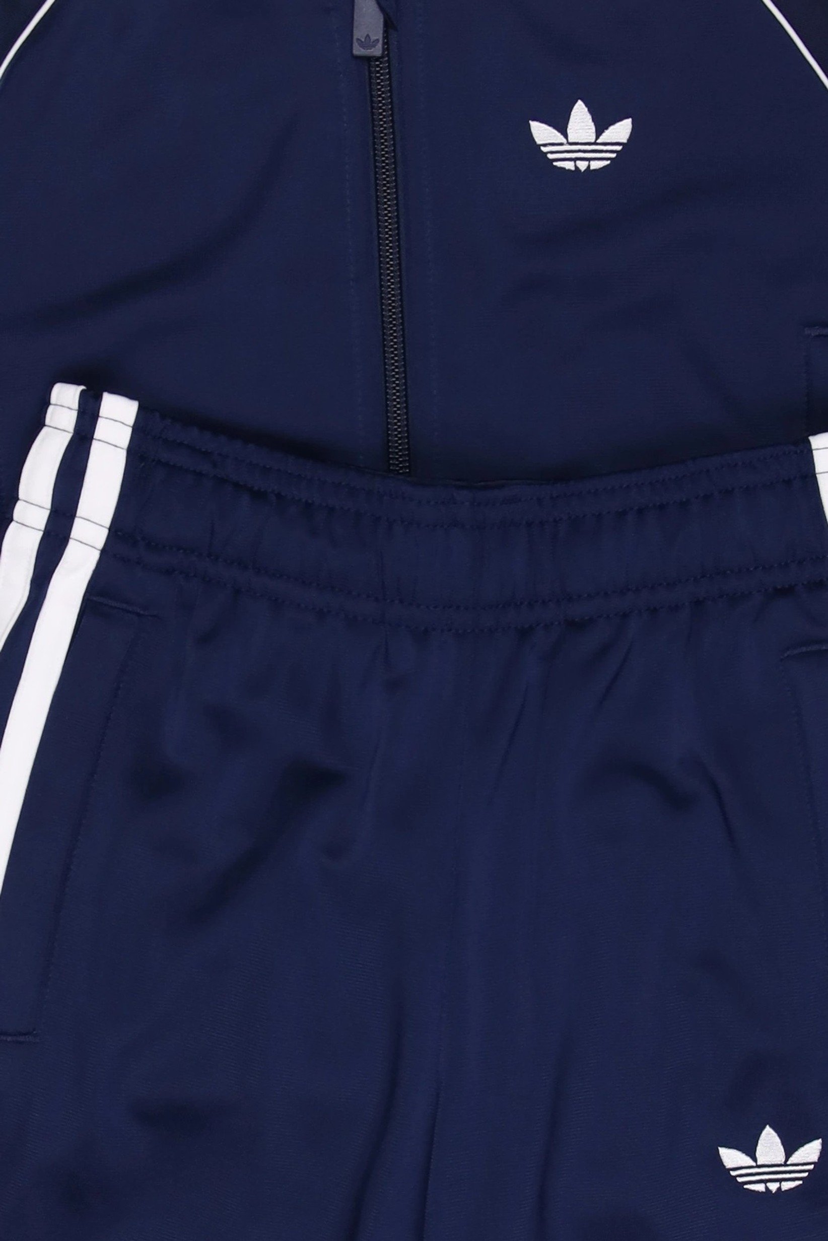 Toddlers Boy 2 Pieces Long Sleeve Training Tracksuit Set, Navy