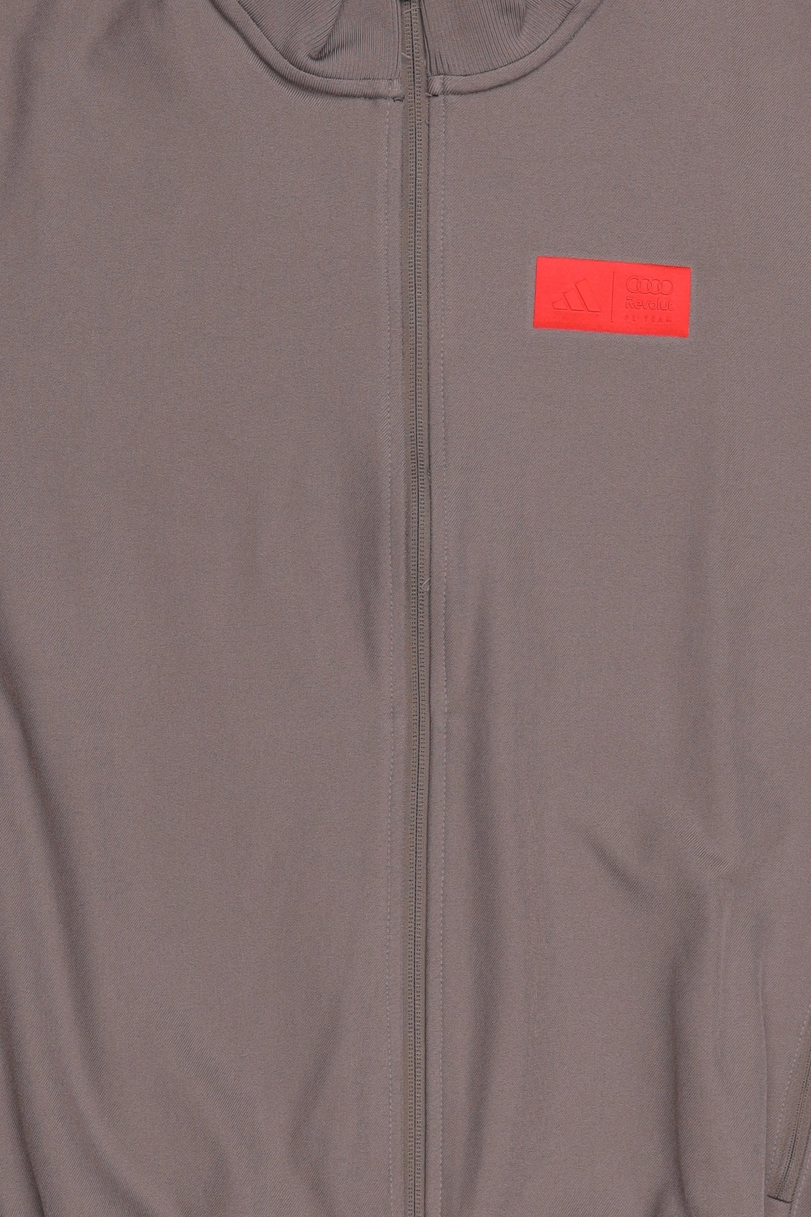 Adidas x Audi Men Sportswear Fit Long Sleeve Outdoor Sweatshirt, Taupe